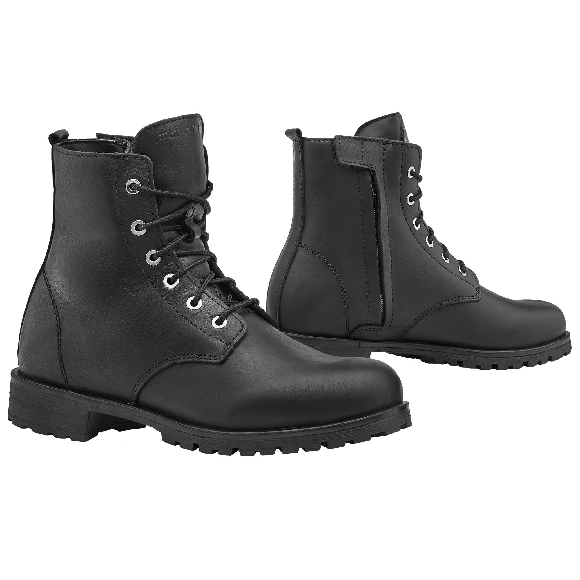 Forma Forma Ladies Crystal Leather Boots - Black