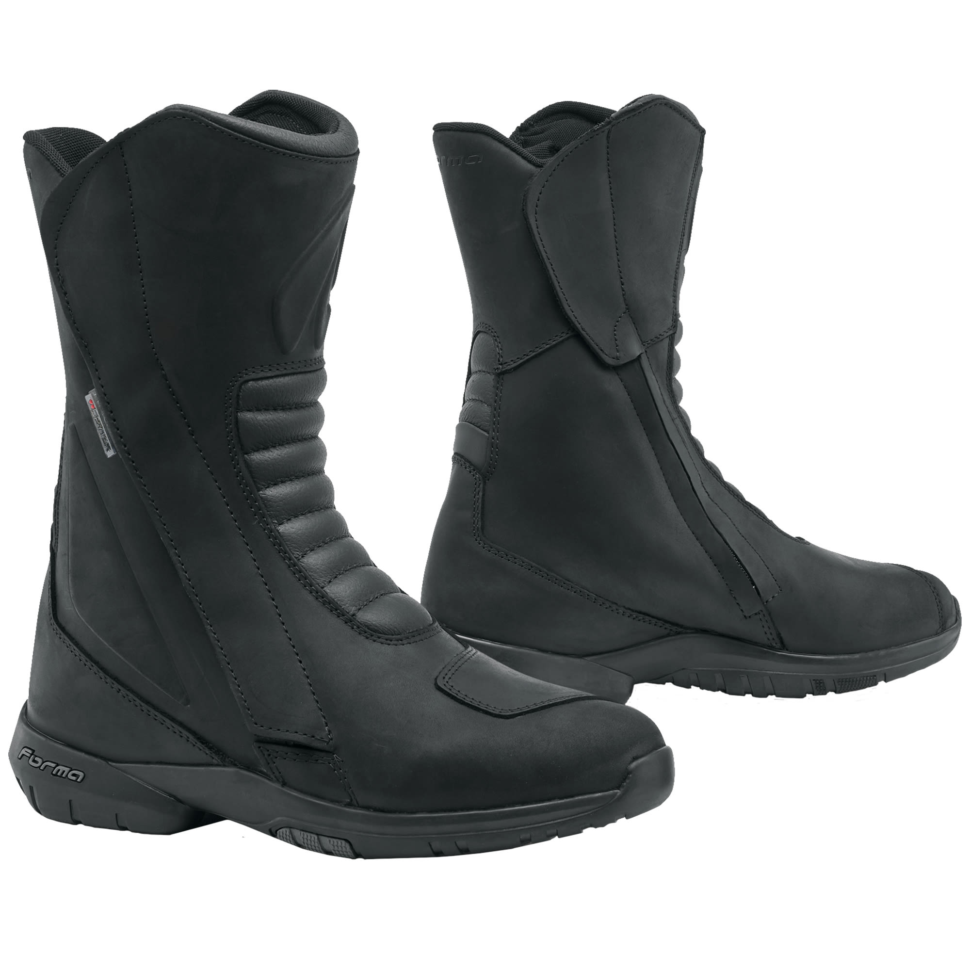 Forma Forma Frontier Leather Boots - Black