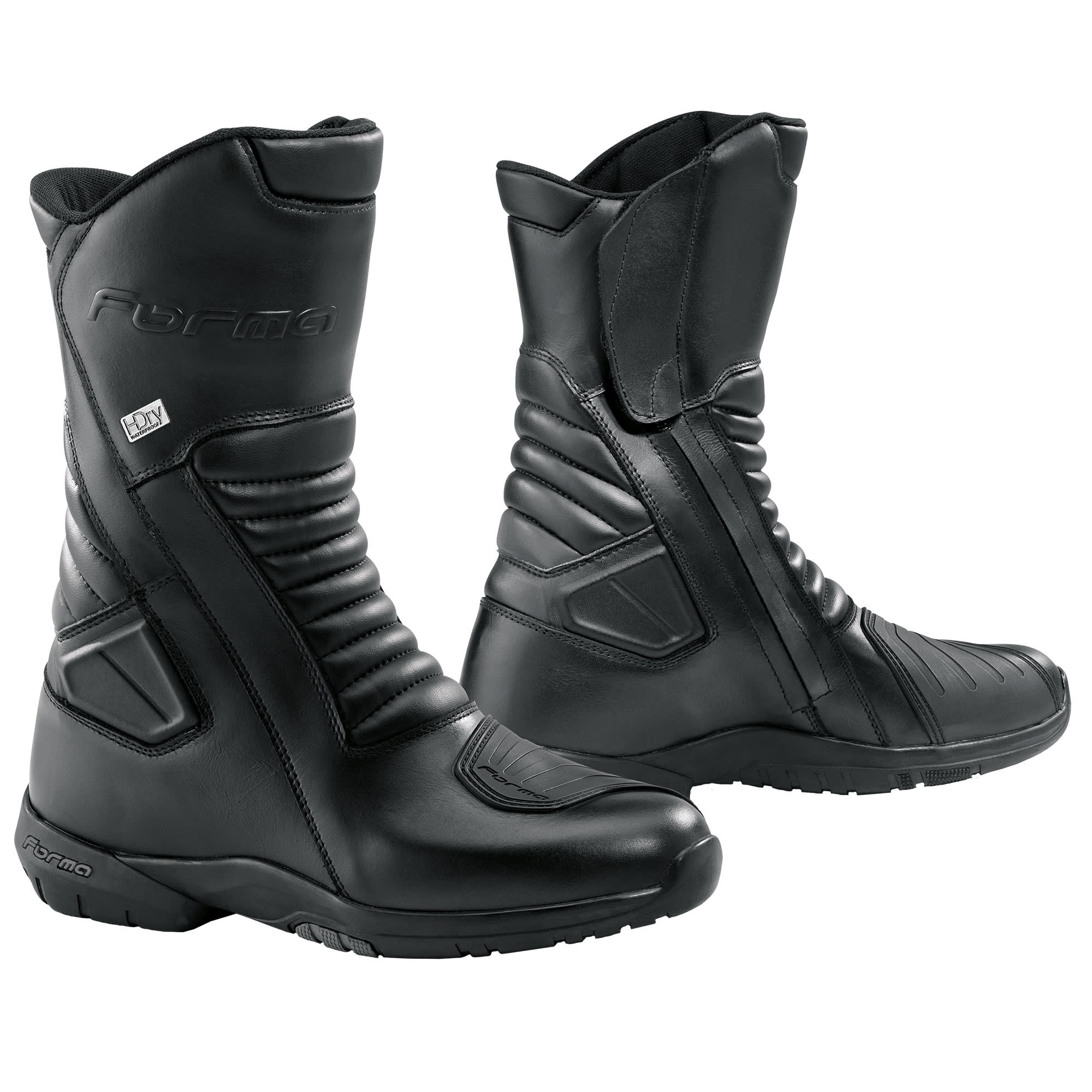 Forma Forma Jasper HDry Leather Boots - Black