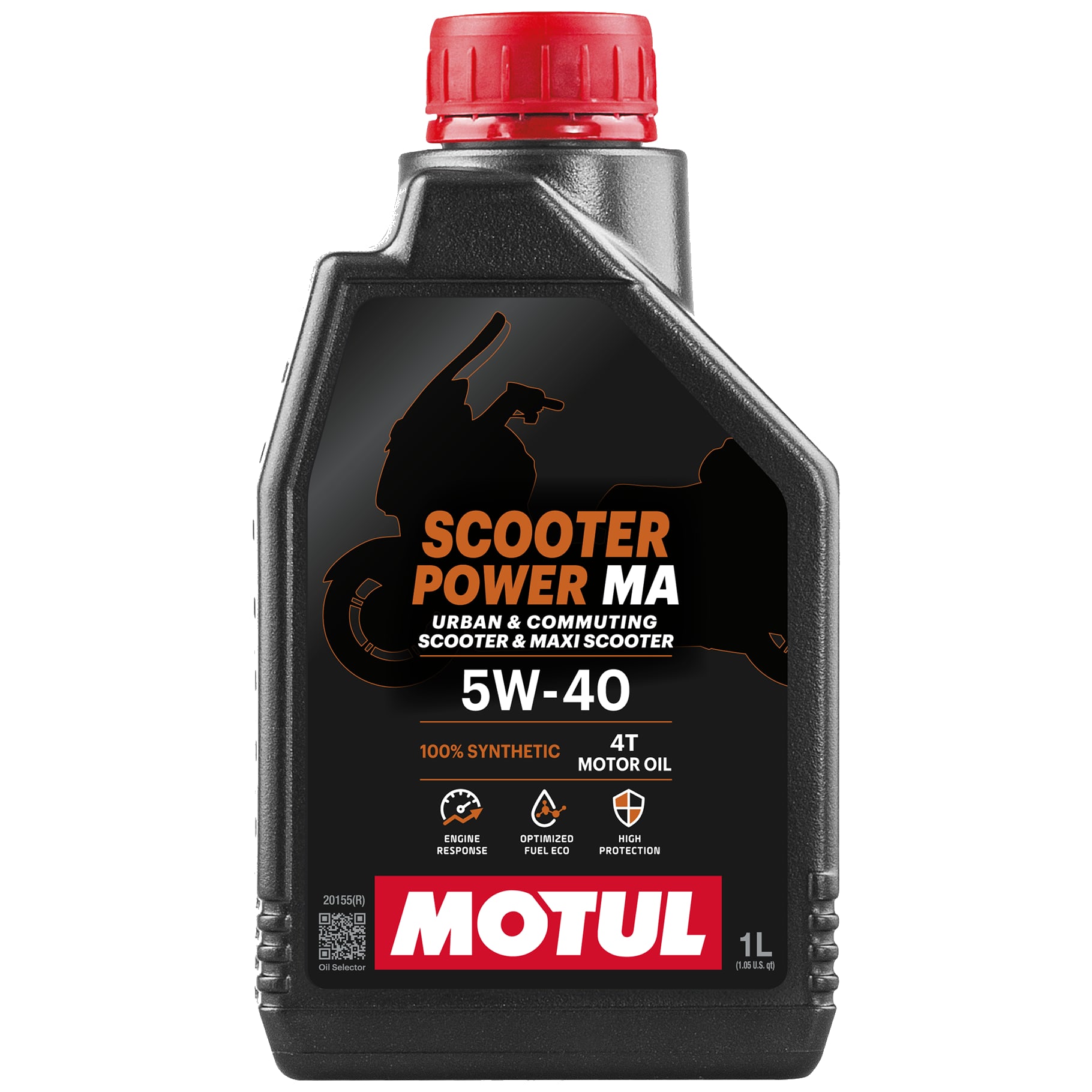 Motul Motul - Scooter Power 5W-40 4T 1L