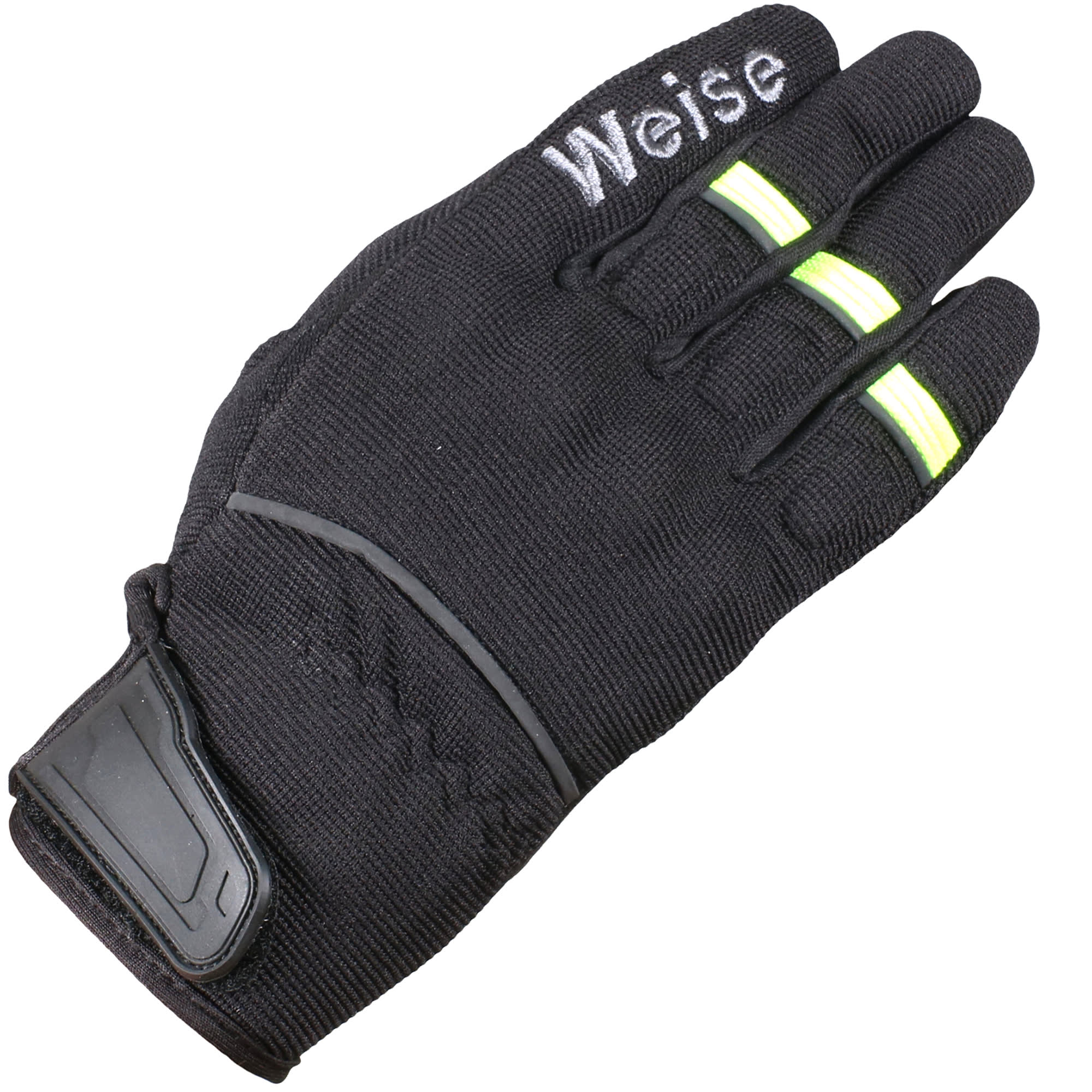 Weise Weise Pit Gloves - Black / Neon