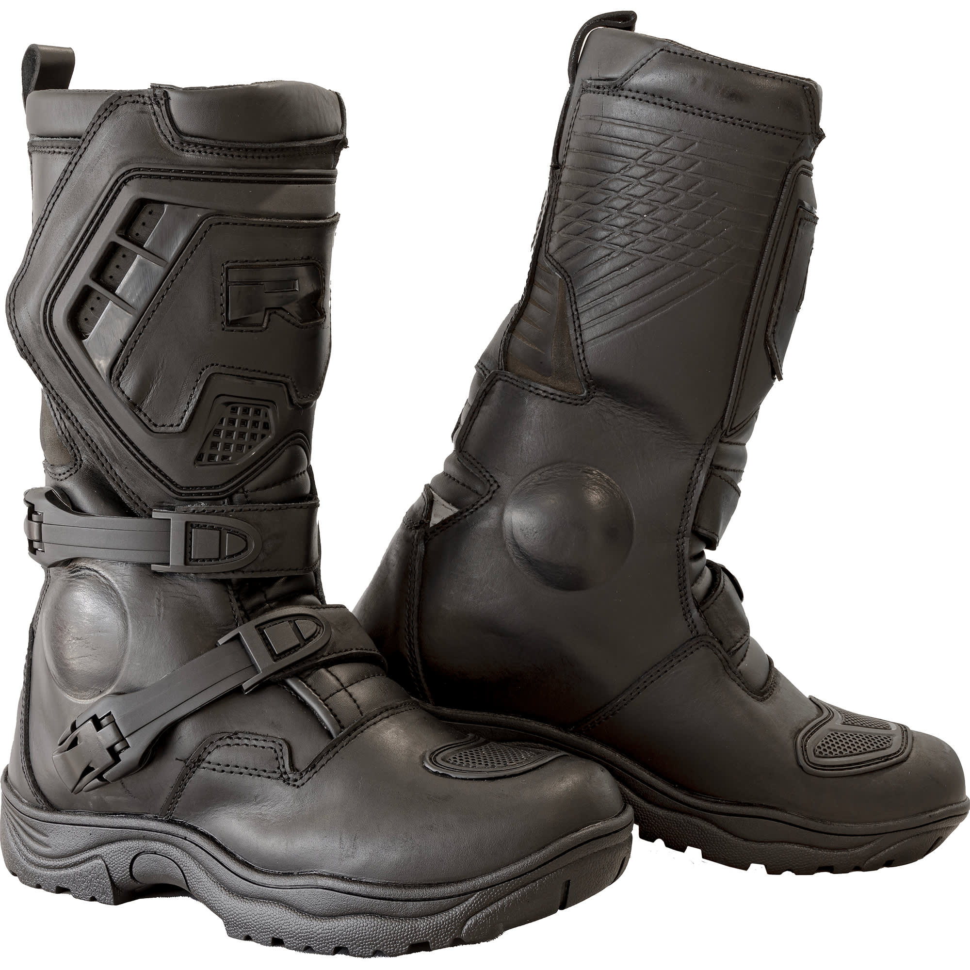 Richa Richa Colt Long Leather Boots - Black
