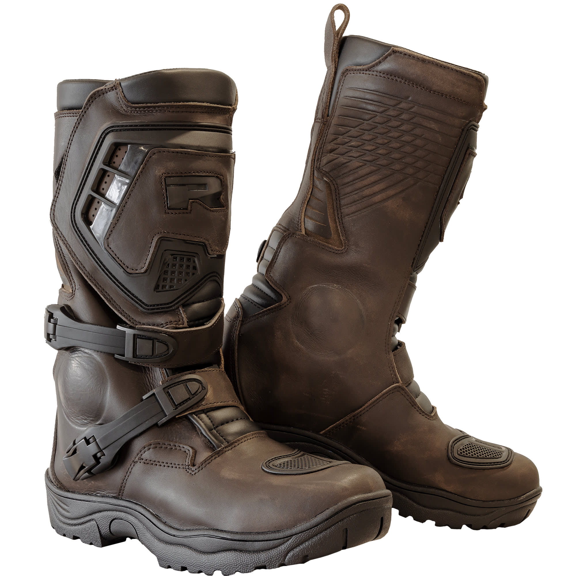 Richa Richa Colt Long Leather Boots - Brown
