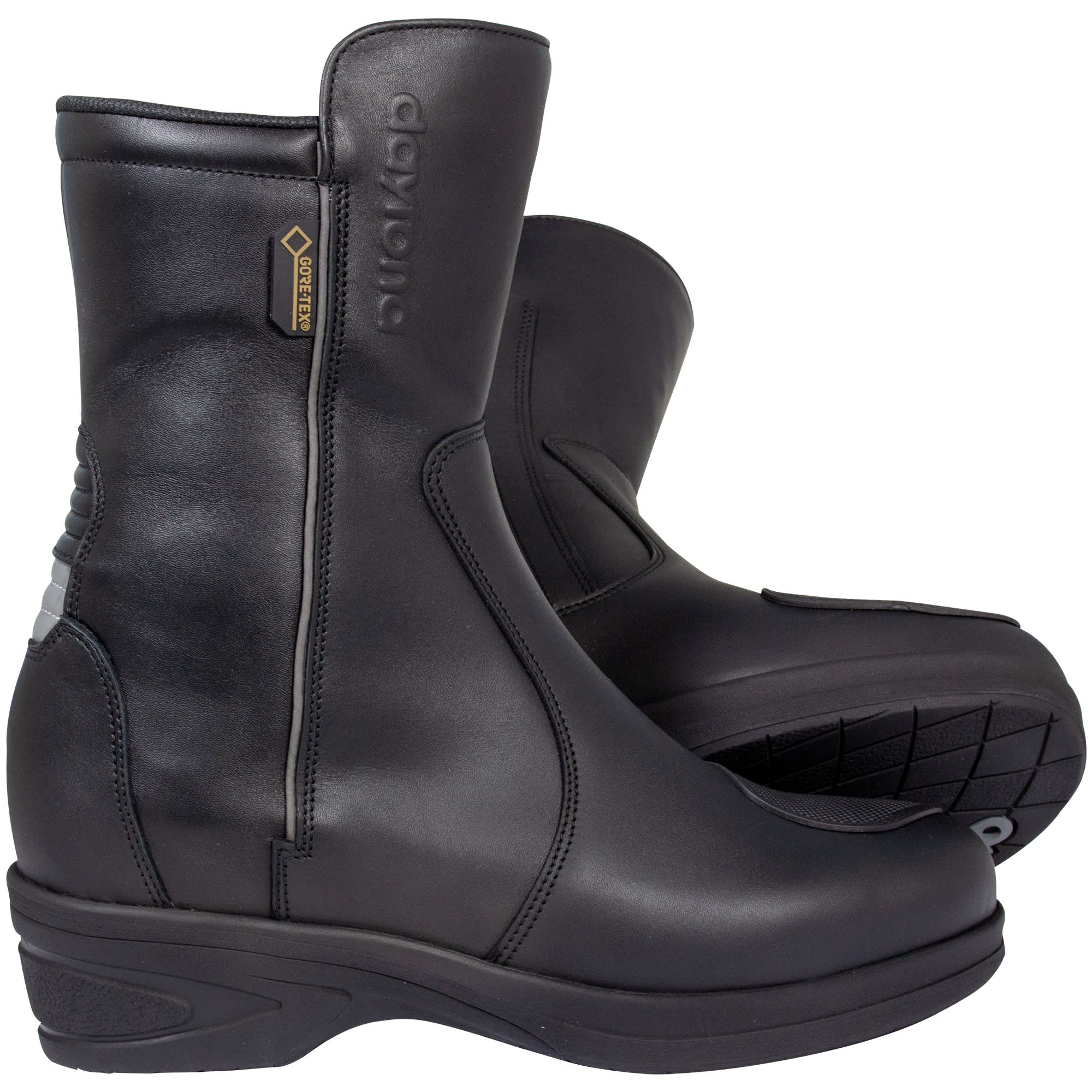 Daytona Daytona Lady Pilot SL Leather Boots - Black