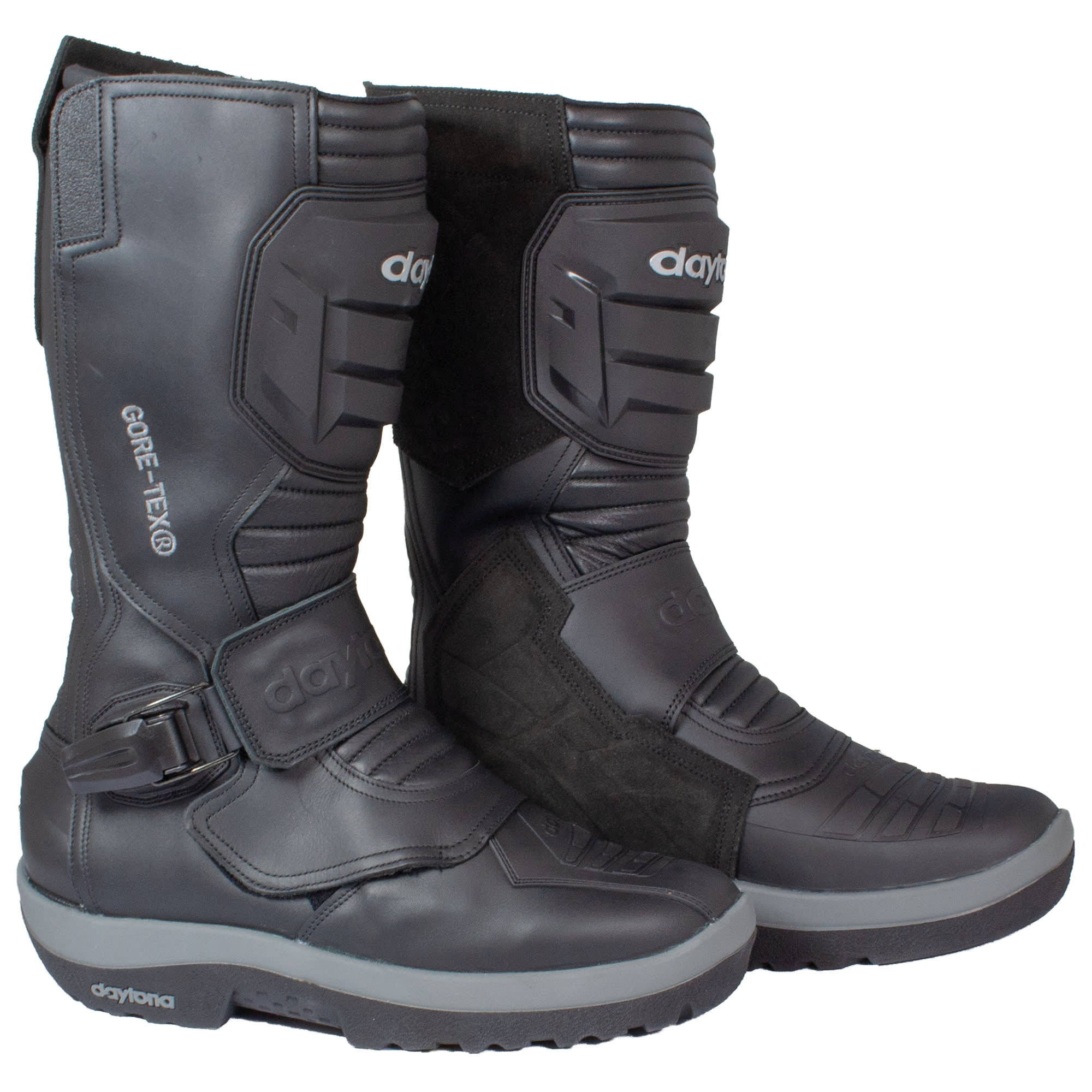 Daytona Daytona Trans Tourman Leather Boots - Black