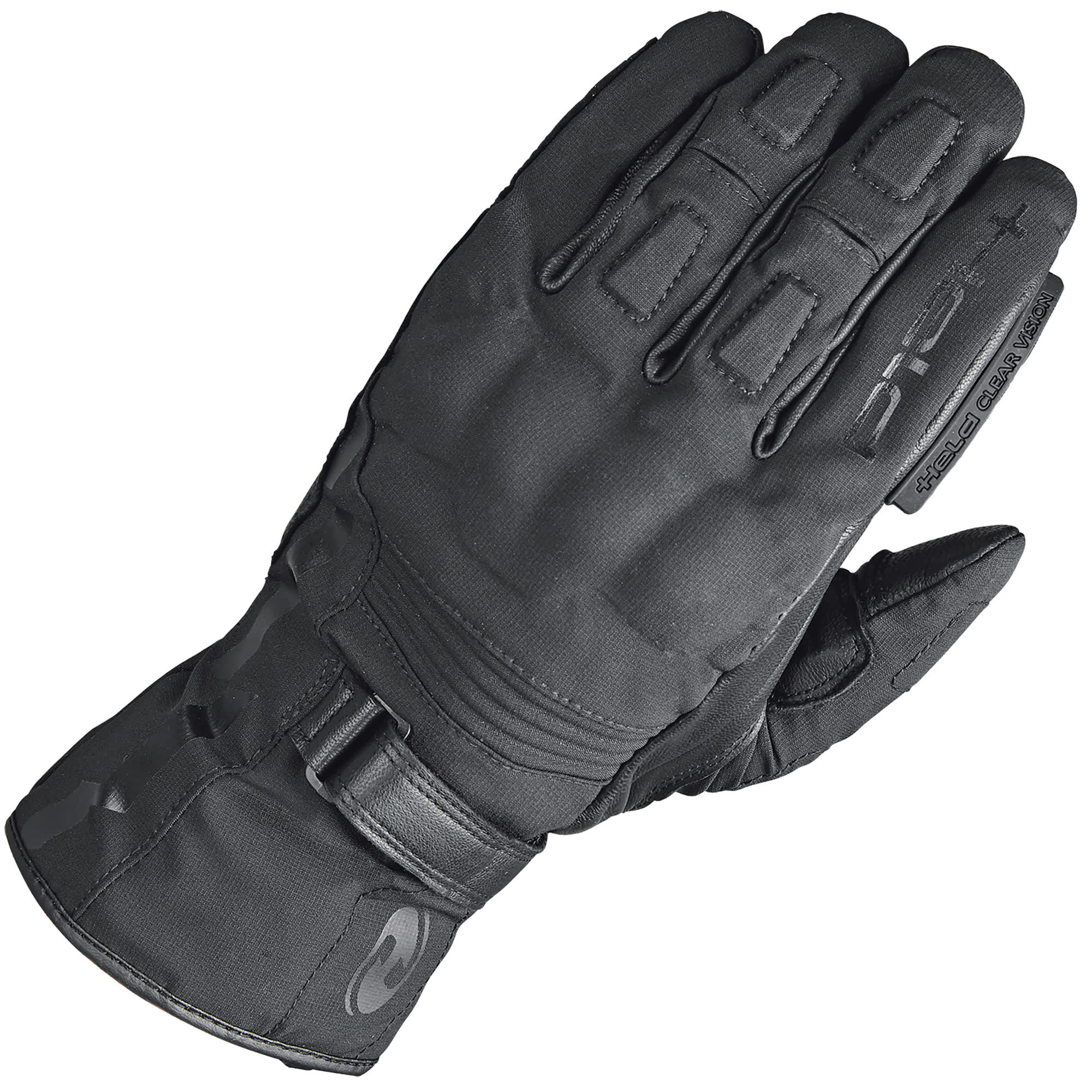 Held Held Ladies Stroke Textile Gloves - Black