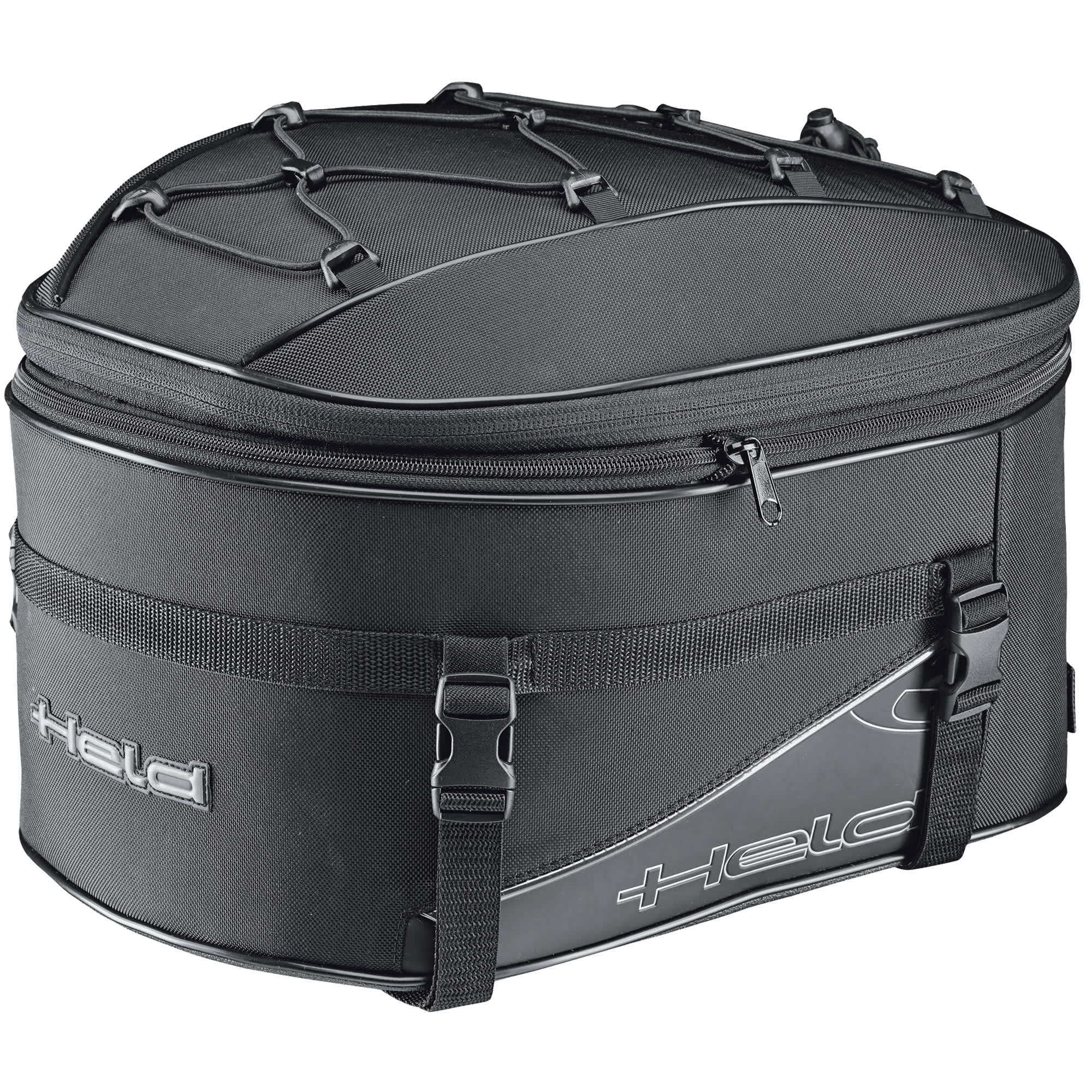 Held Held Iconic GT Medium Expandable Tail Bag - Black