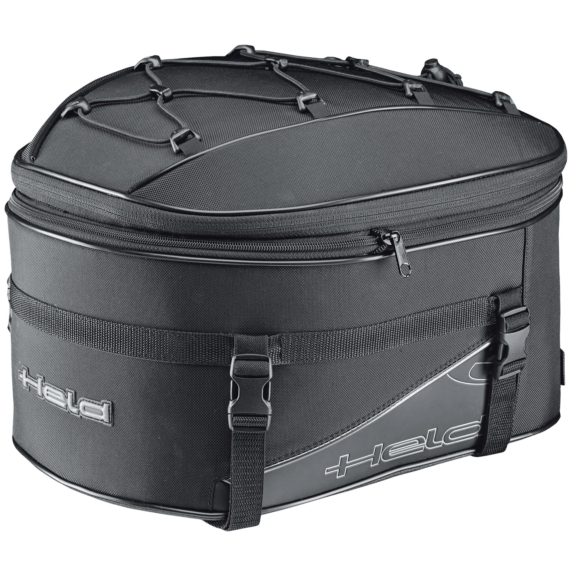 Held Held Iconic GT Large Expandable Tail Bag - Black