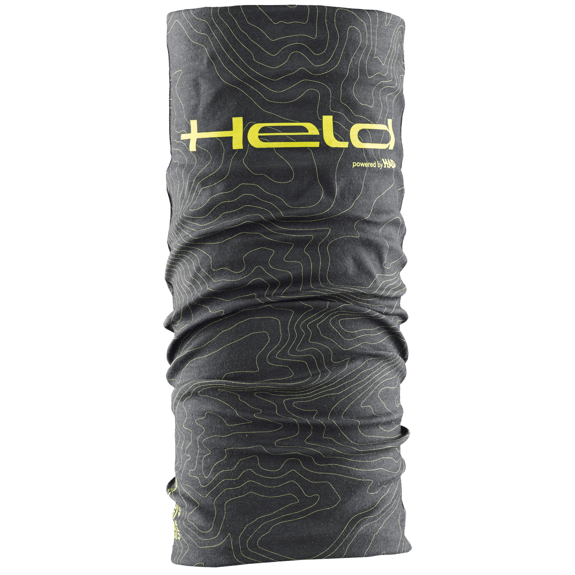 Held Held HAD Cool Neck Tube - Black / Fluorescent Yellow