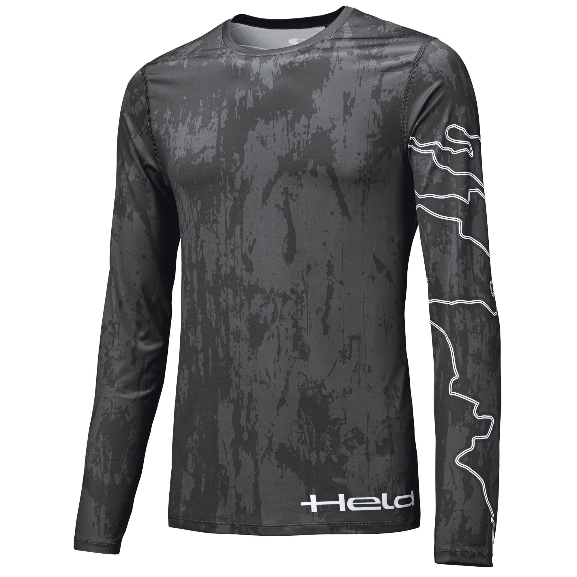 Held Held Style Skin Baselayer Shirt - Skull