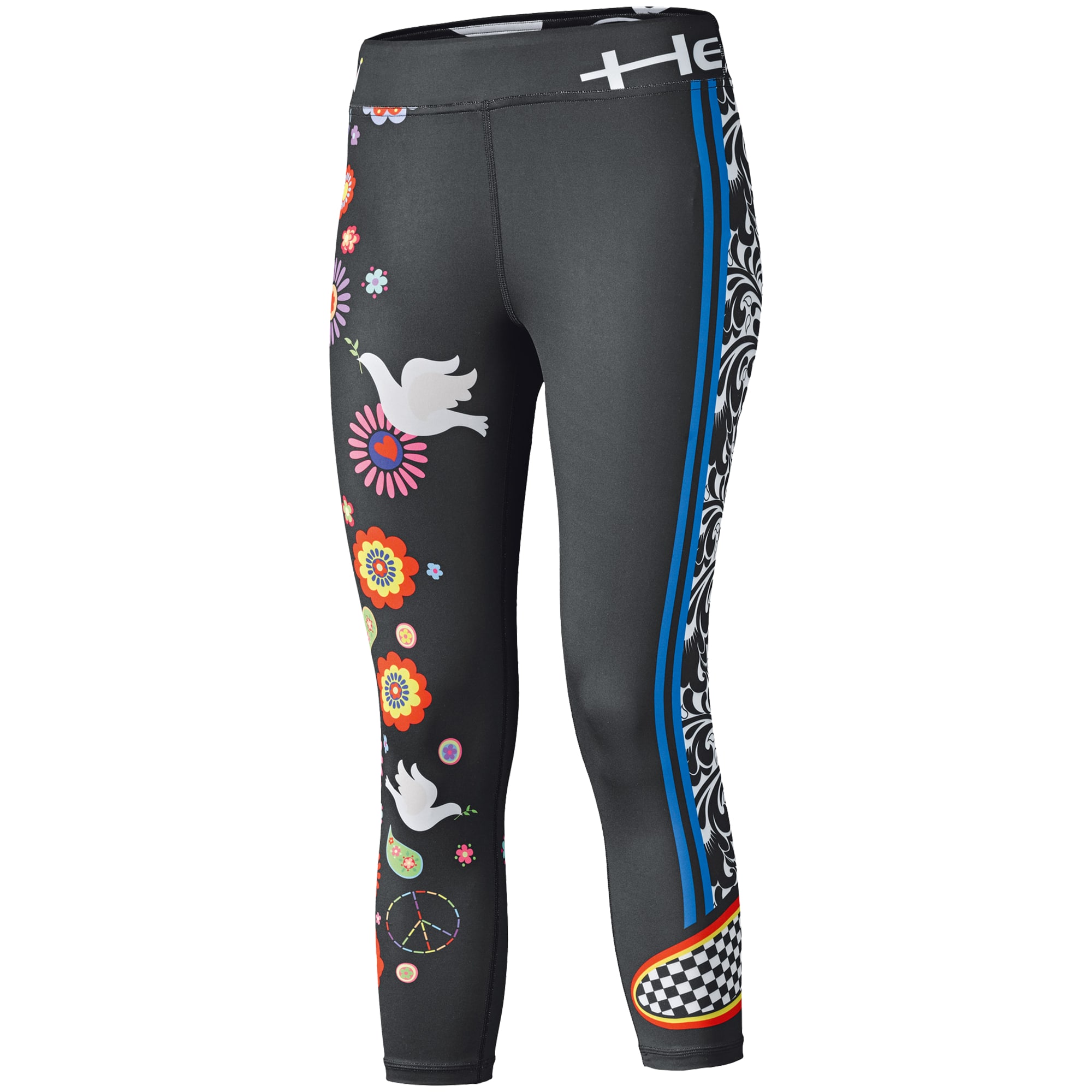 Held Held Ladies Style Skin Long Johns - Black