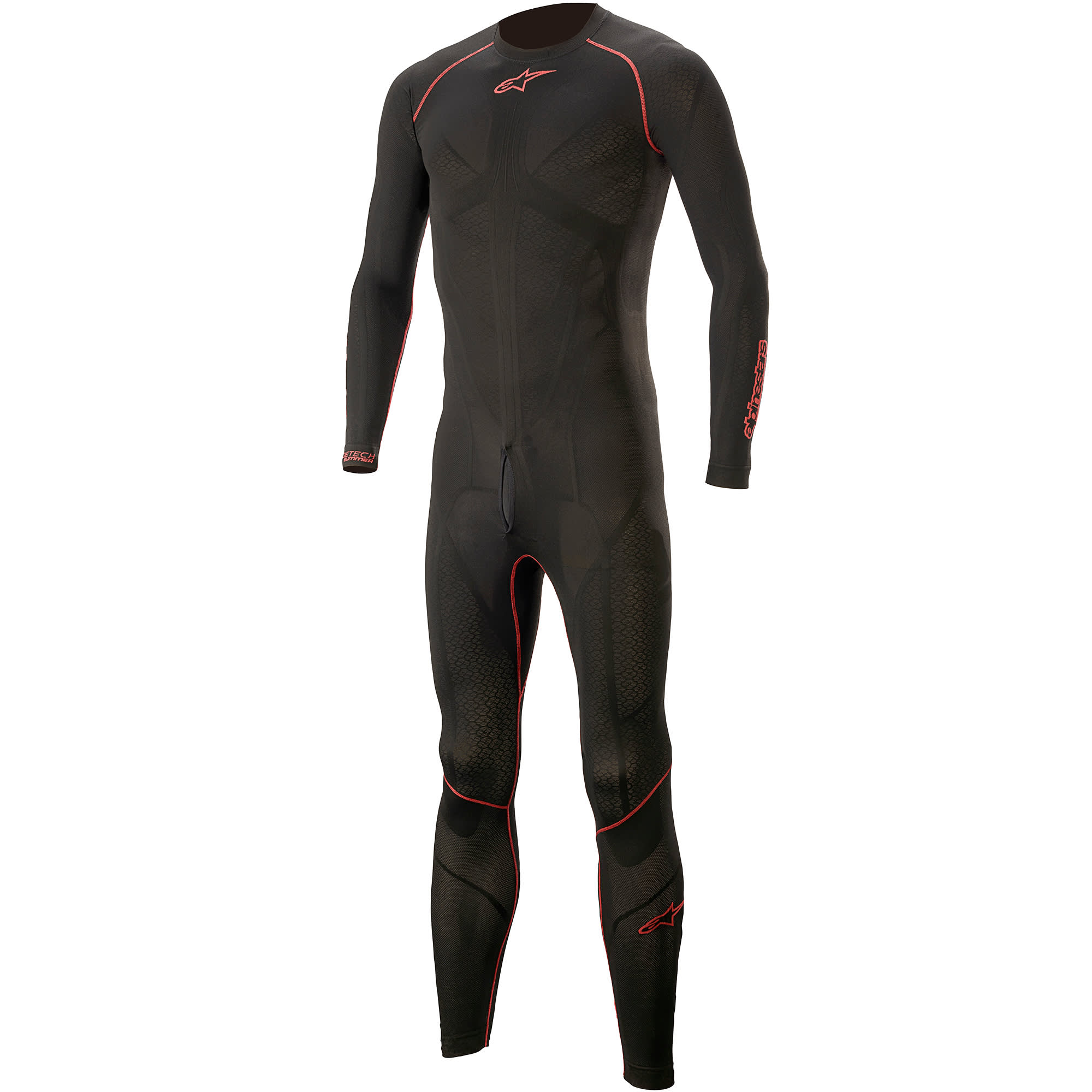 Alpinestars Alpinestars Ride Tech Lite One Piece Undersuit - Black / Red