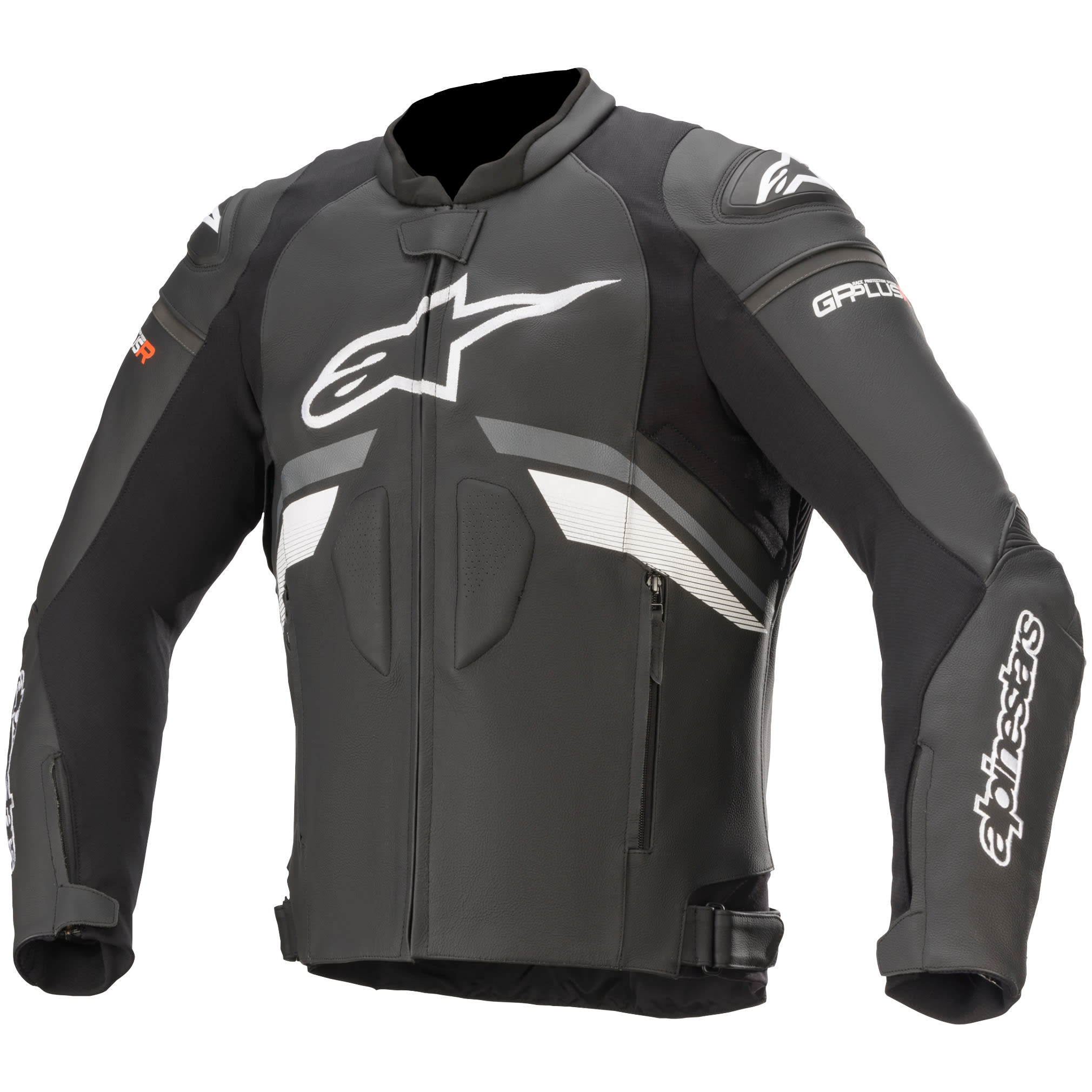 限定１点★alpinestars★GP Plus R V3 レザージャケット Alpinestars GP Plus R V3 Leather Jacket - Black / Dark Grey