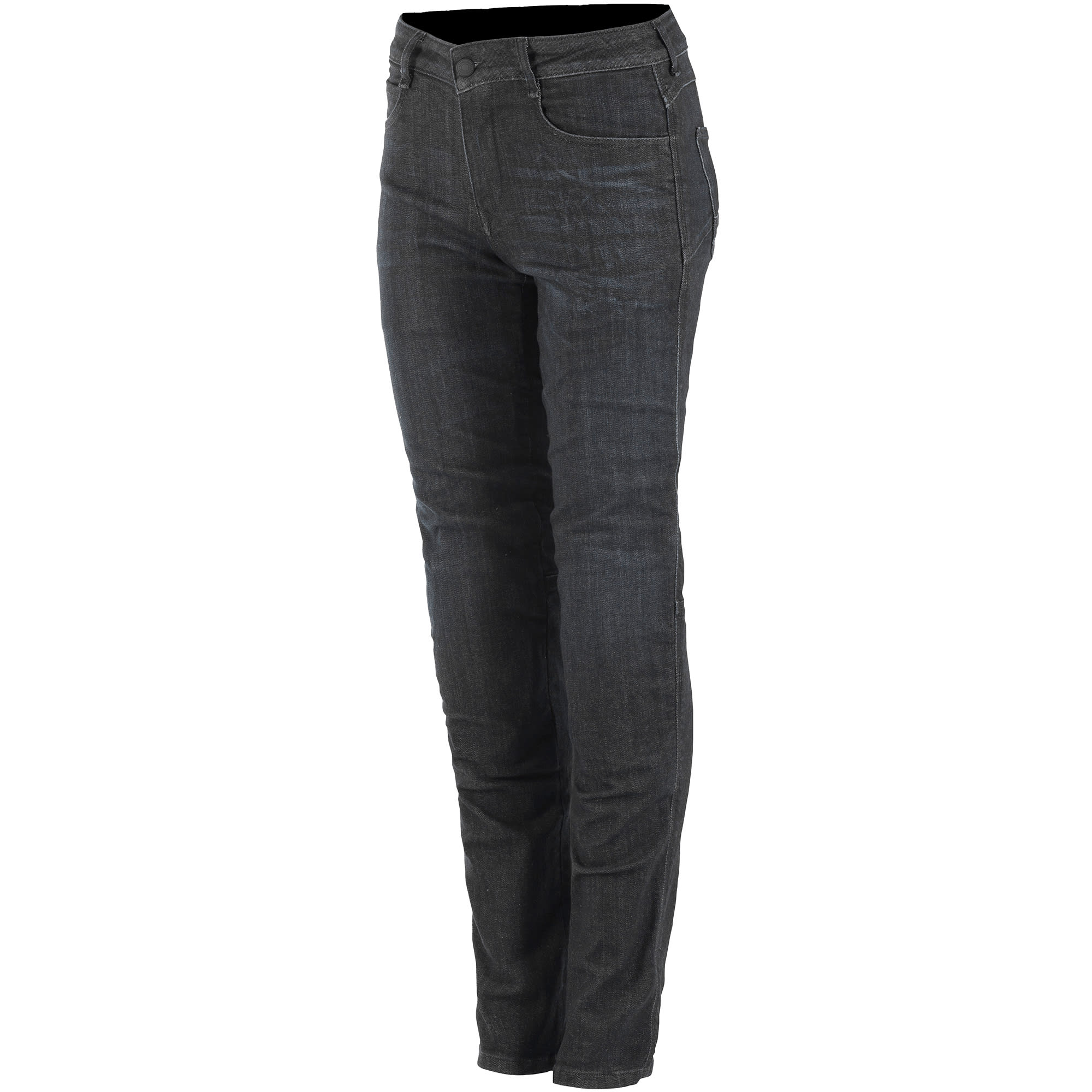 Alpinestars Ladies Daisy V2 Denim Jeans - Black - FREE UK DELIVERY