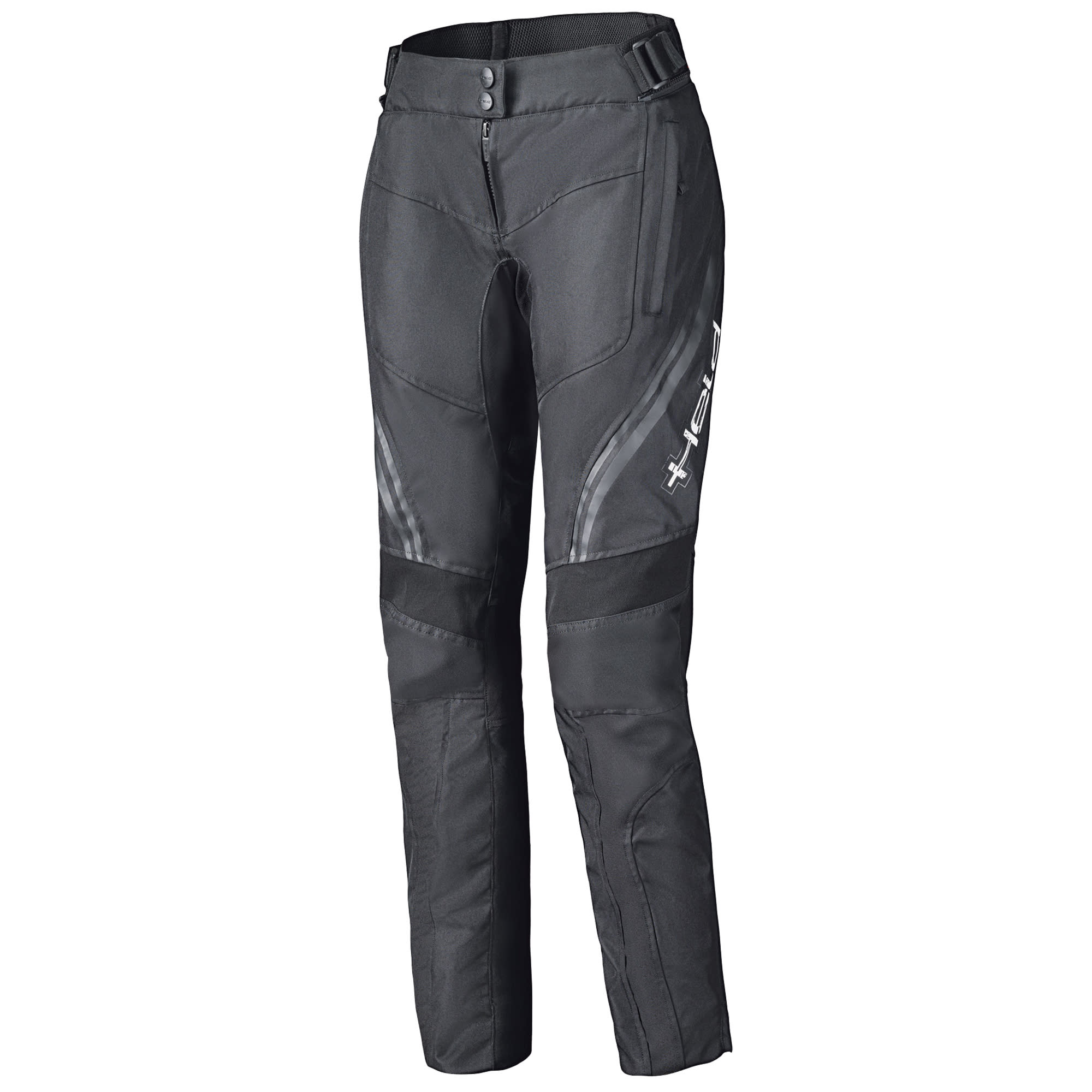 Held Held Ladies Baxley Textile Trousers - Black