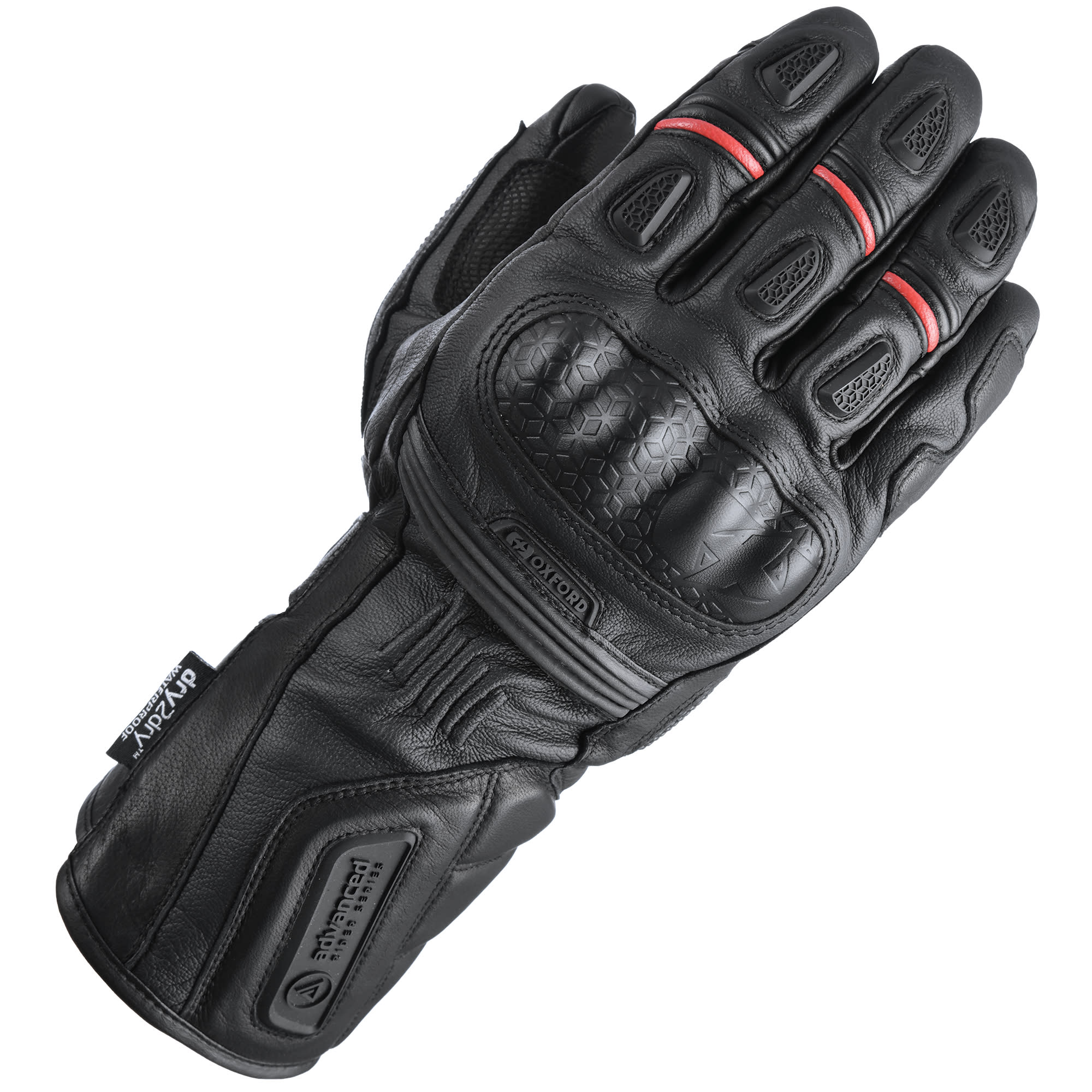 Oxford Clothing Oxford Mondial Long MS Gloves - Tech Black