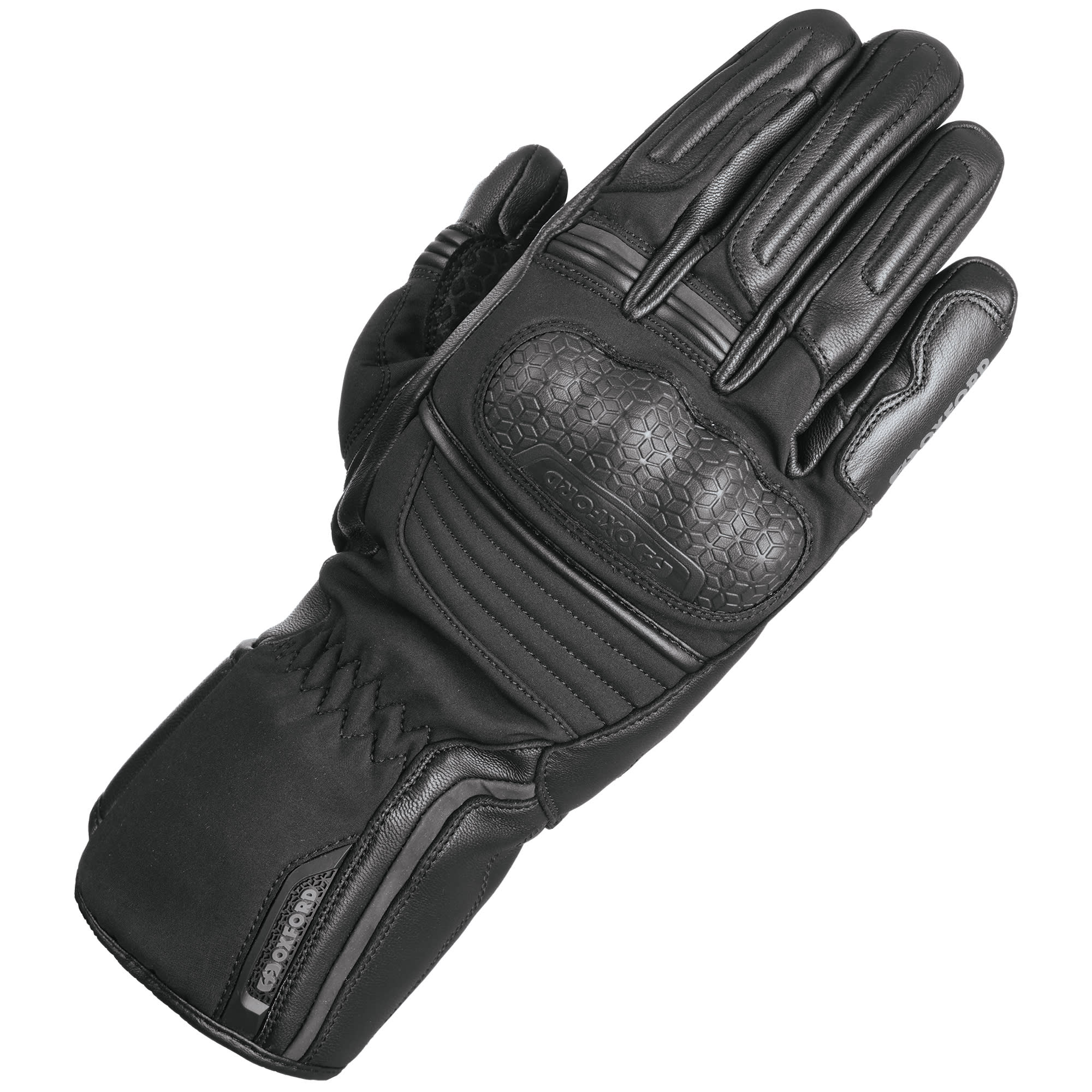 Oxford Clothing Oxford Hexham MS Gloves - Tech Black
