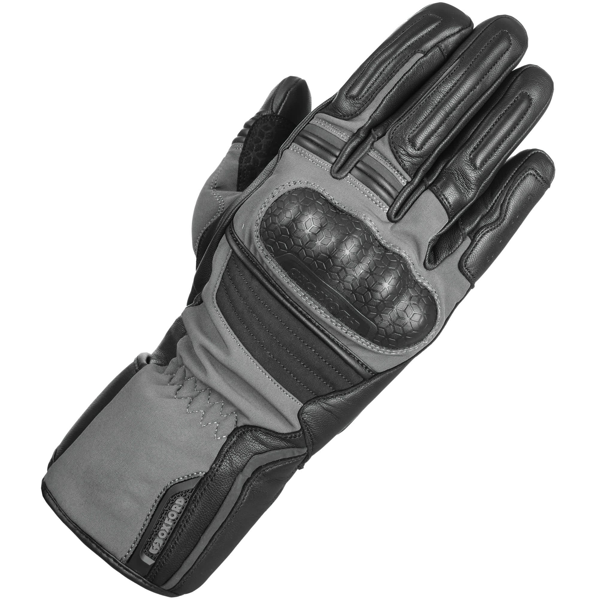 Oxford Clothing Oxford Hexham MS Gloves - Grey / Black