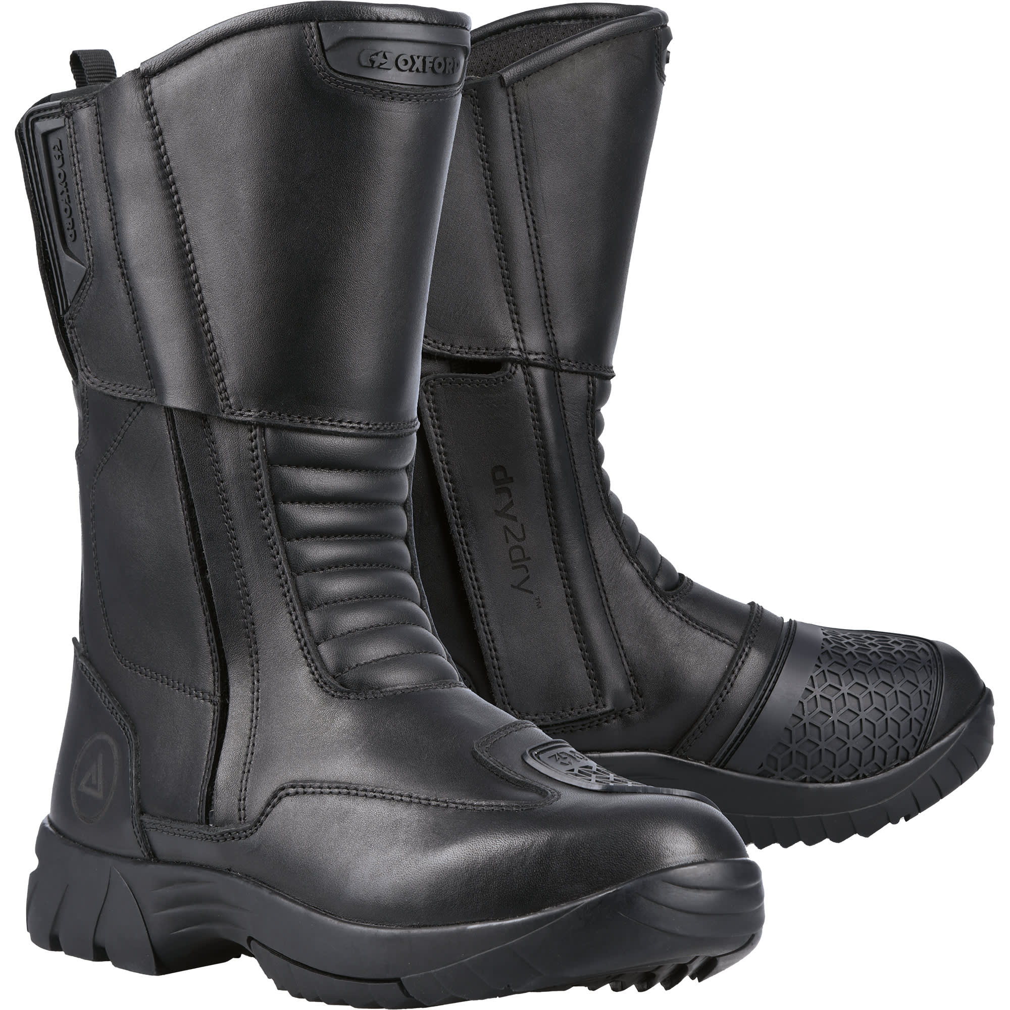 Oxford Clothing Oxford Continental MS Boots - Black