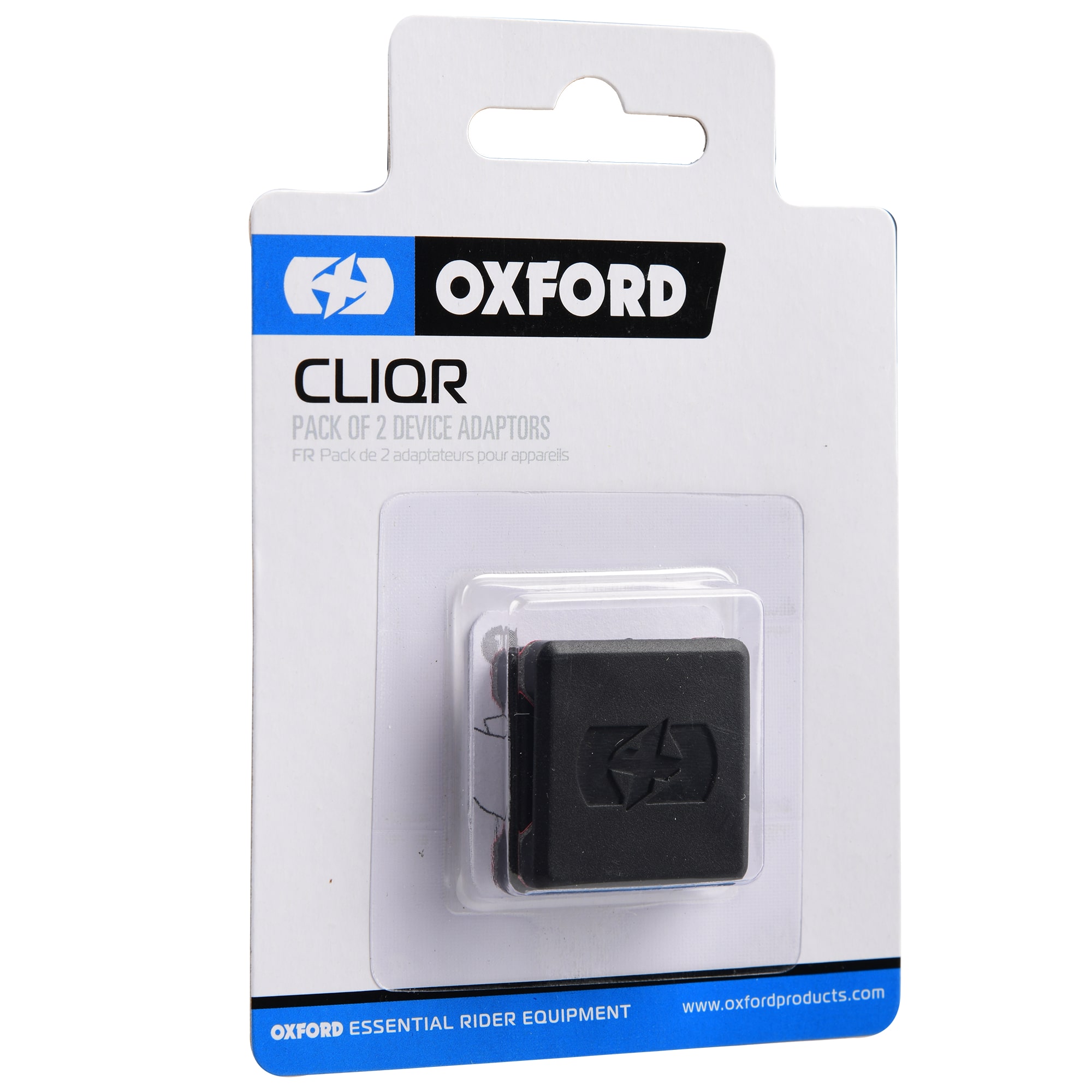 Oxford Oxford Cliqr Spare Device Adaptors - 2 Pack