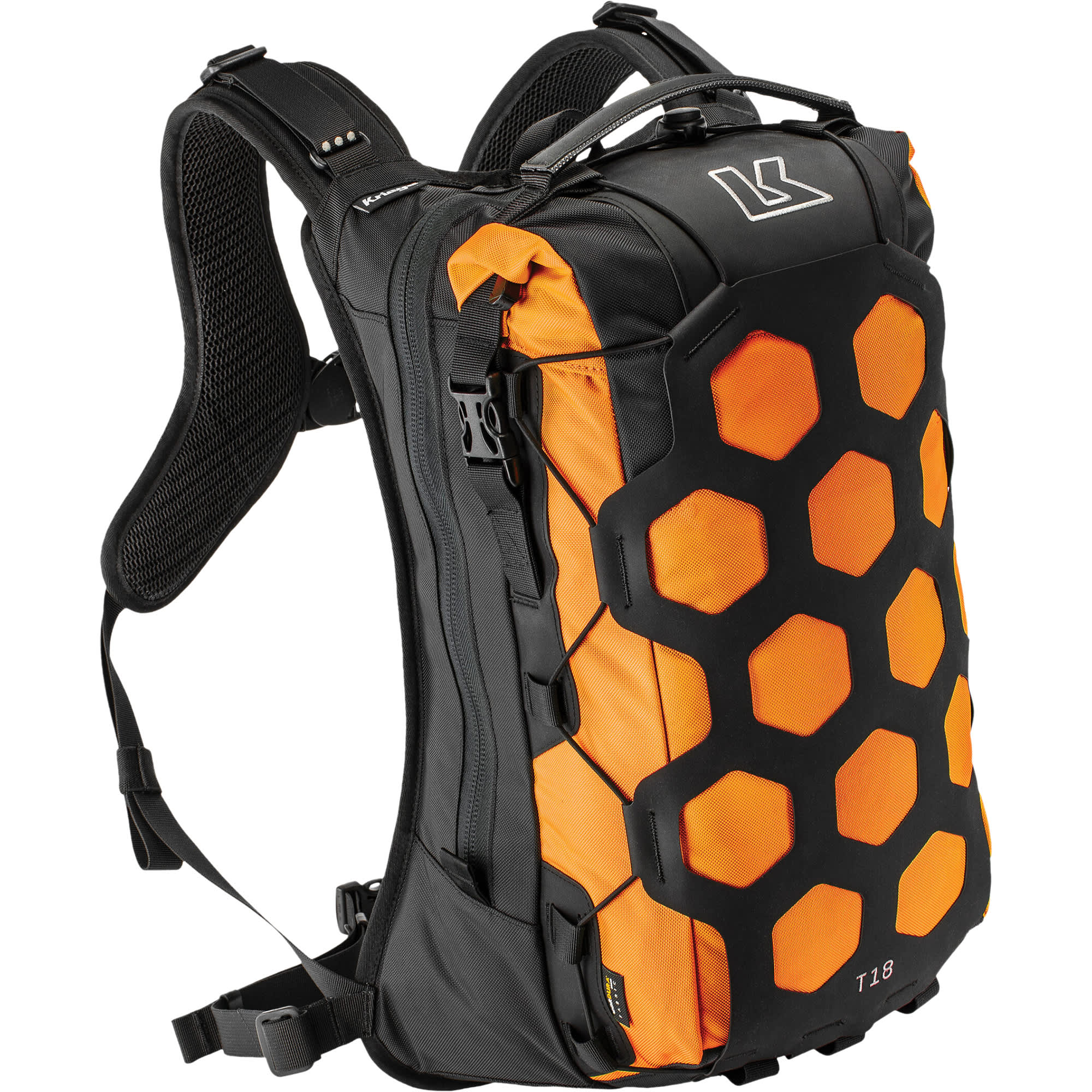 Kriega Trail 18 Adventure Backpack - Orange - FREE UK DELIVERY