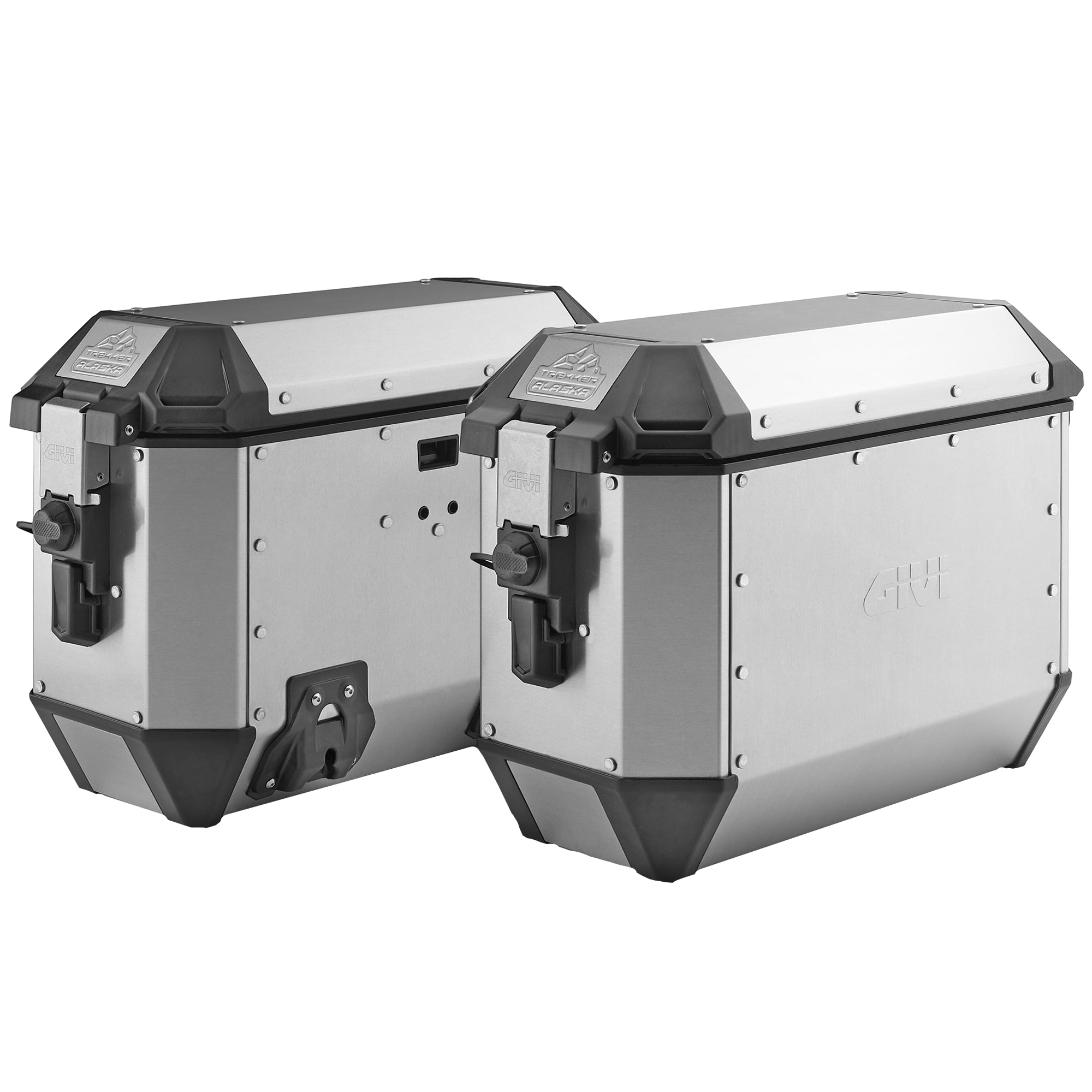 Givi Givi ALA36APACK2 Trekker Alaska Panniers (Pair) - 72 Litre Total Capacity