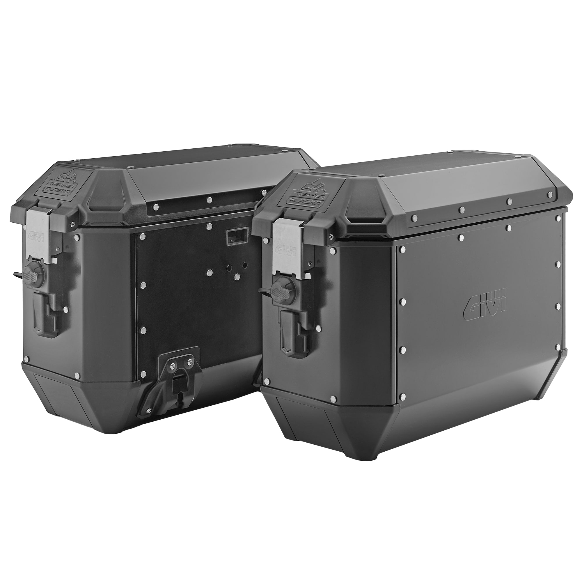 Givi Givi ALA36BPACK2 Trekker Alaska Panniers (Pair) Black - 72 Litre Total Capacity