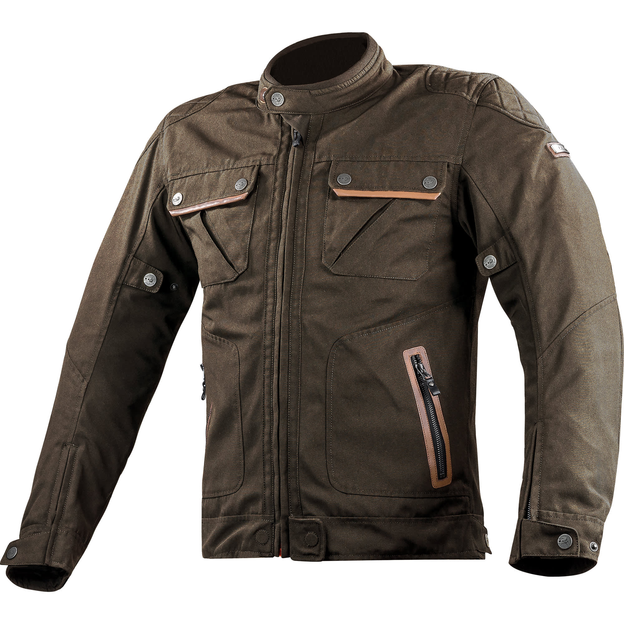 LS2 LS2 Bullet Textile Jacket - Brown