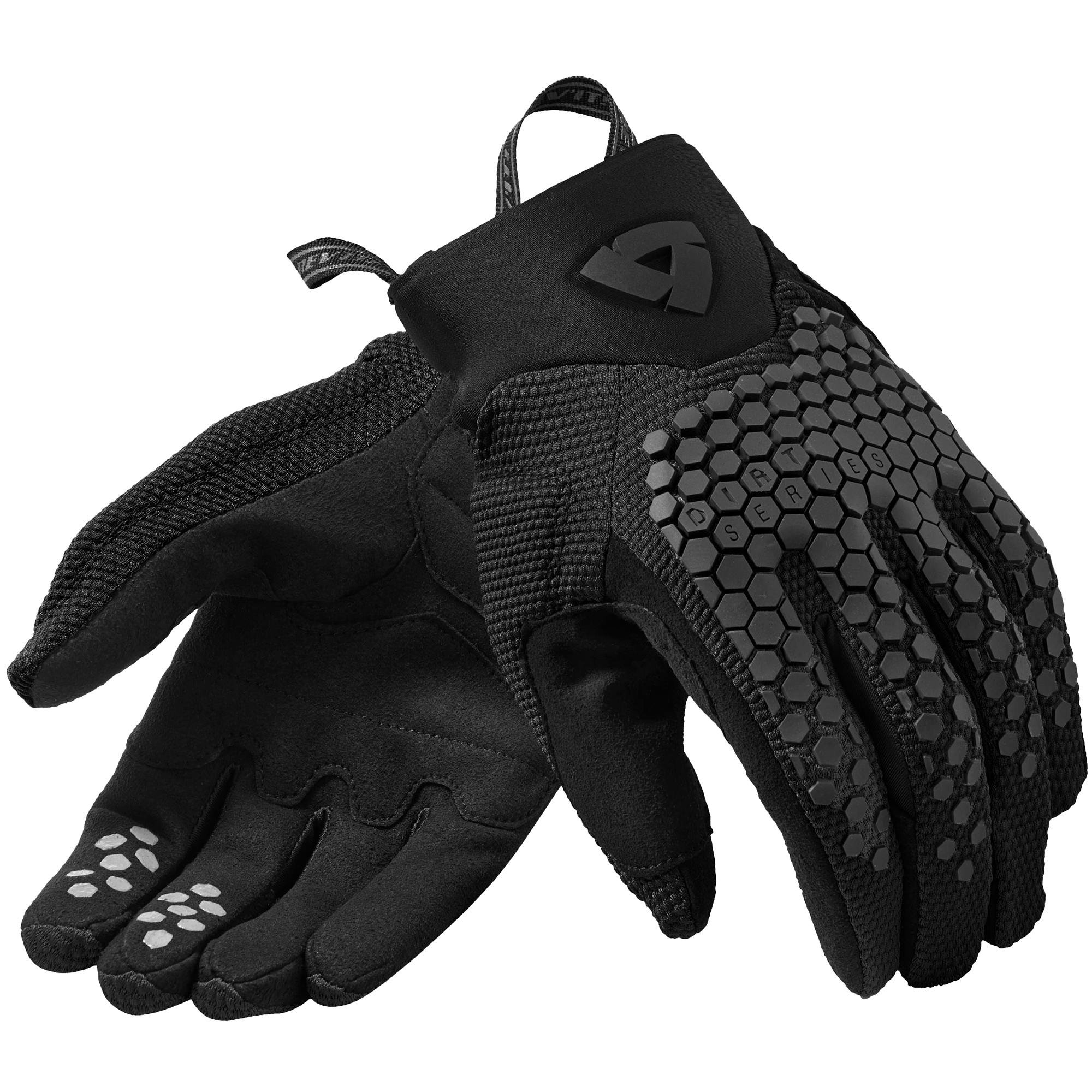 Rev'it Rev'it Massif Textile Gloves - Black