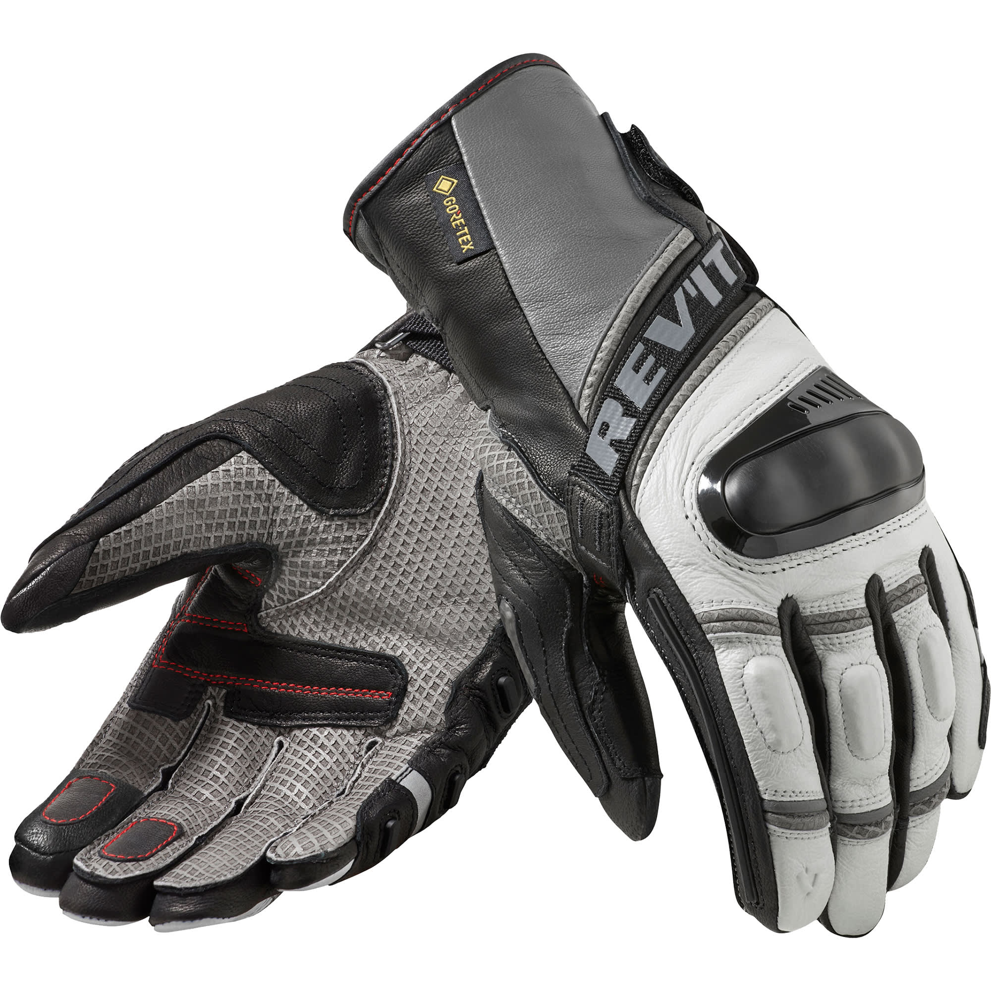 Rev'it Rev'it Dominator 3 Gore-Tex Gloves - Light Grey / Anthracite