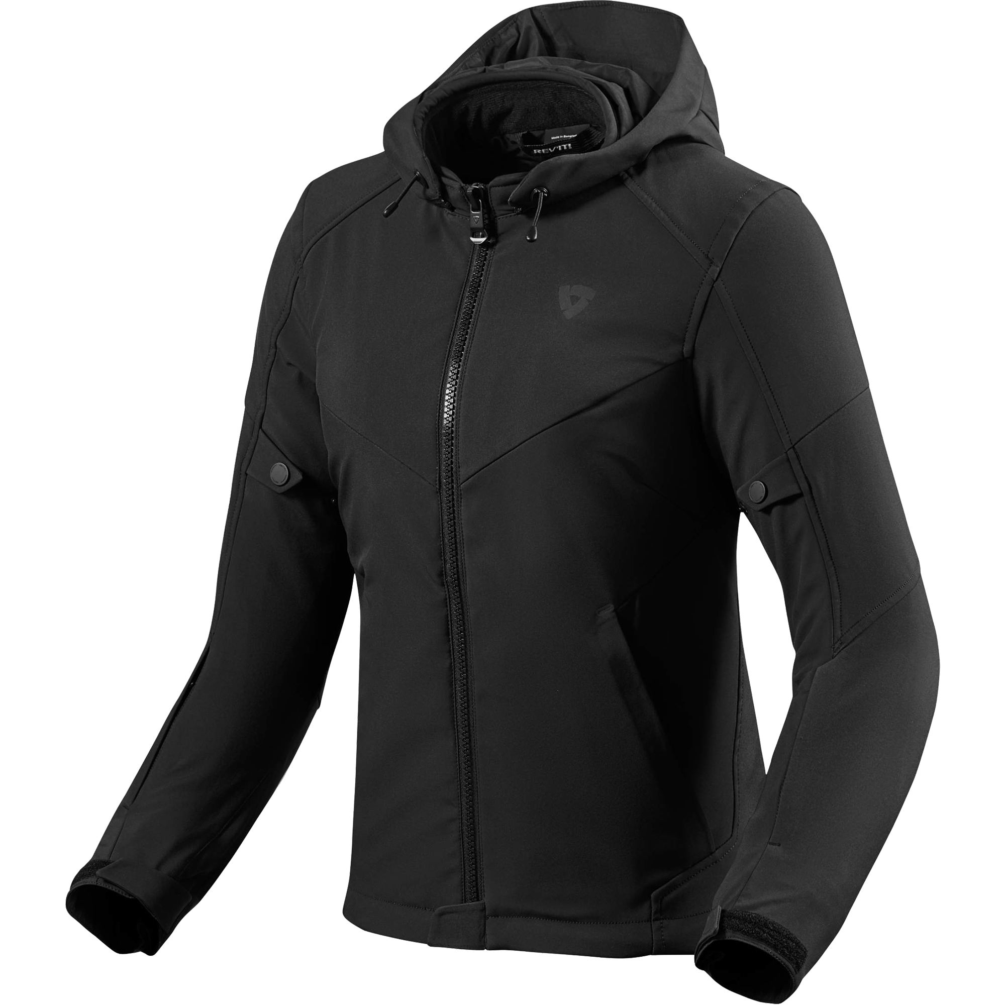 Rev'it Rev'it Ladies Afterburn 2 Textile Jacket - Black
