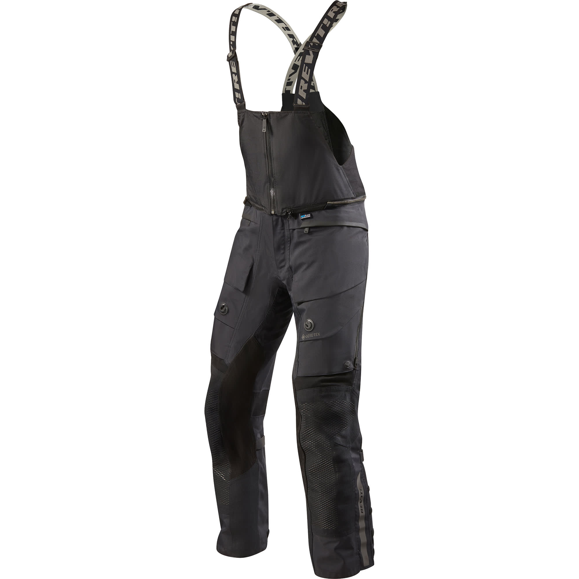 Rev'it Rev'it Dominator 3 Gore-Tex Textile Trousers - Black