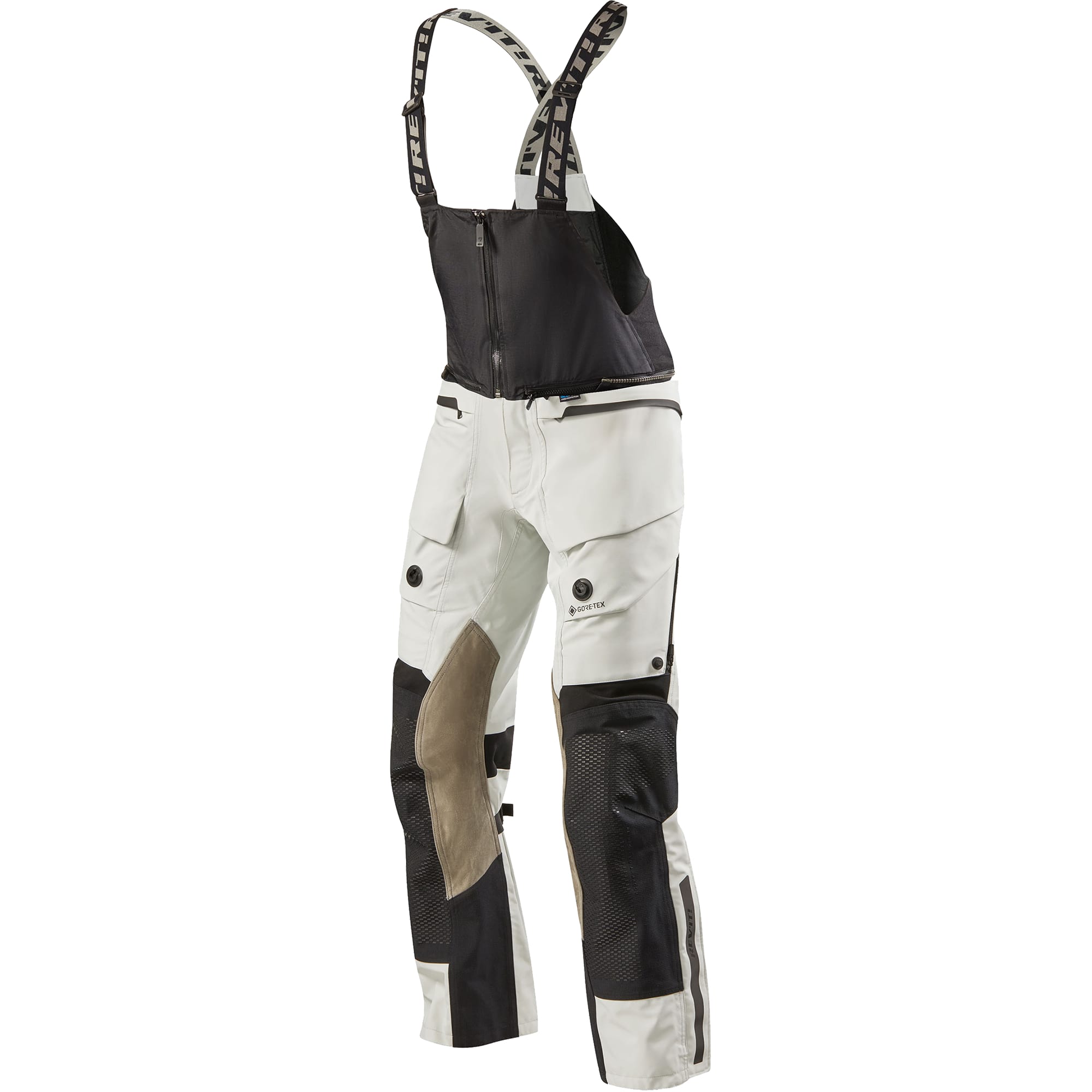 Rev'it Rev'it Dominator 3 Gore-Tex Textile Trousers - Silver / Black