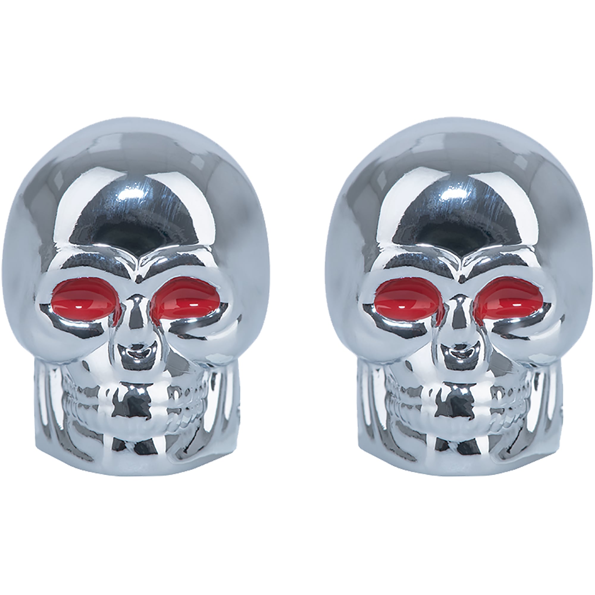 Oxford Oxford Valve Caps - Skull