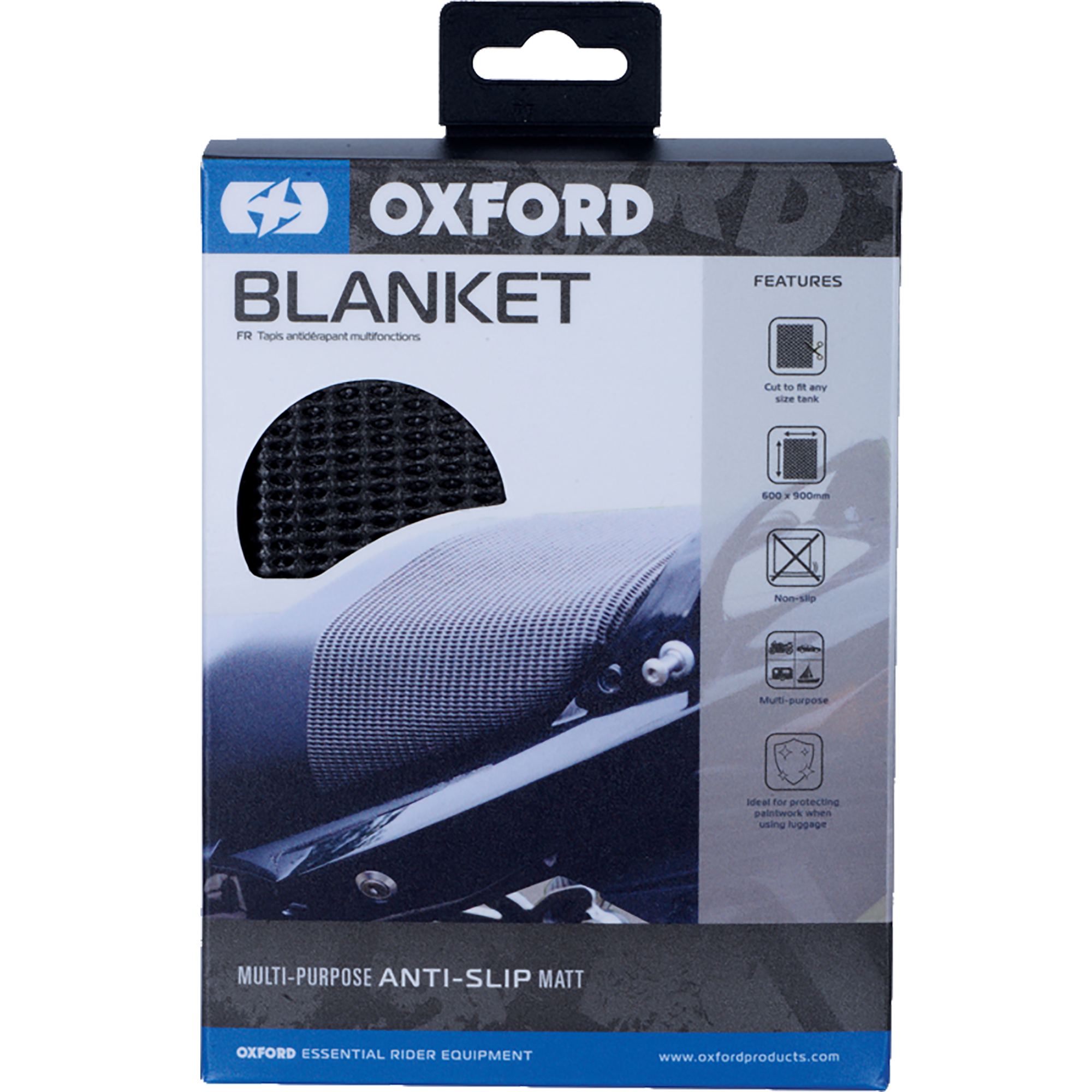 Oxford Oxford Blanket - Black