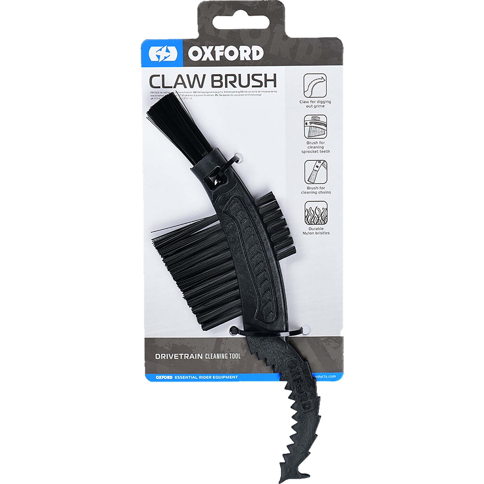 Oxford Oxford Claw Brush