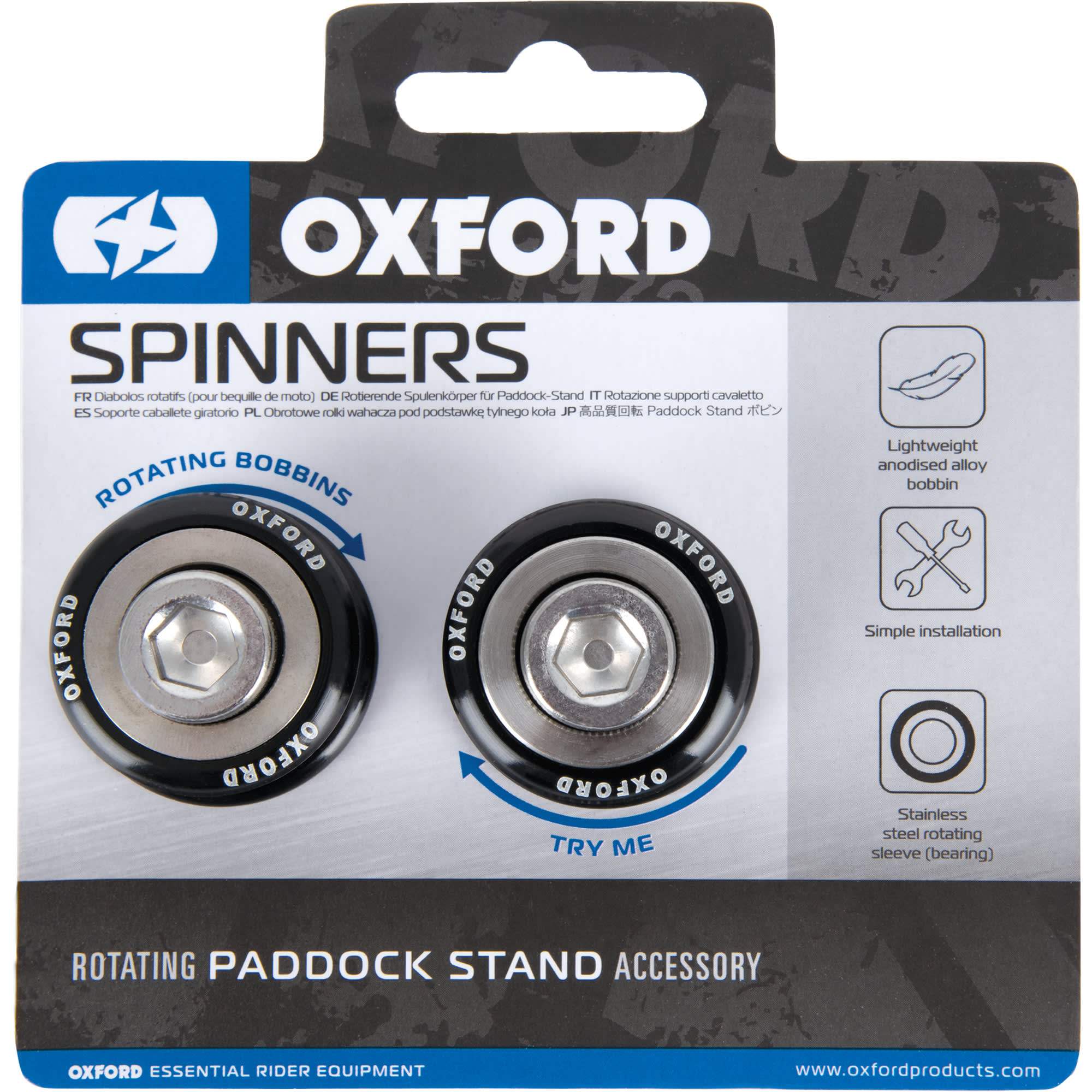 Oxford Oxford Spinners