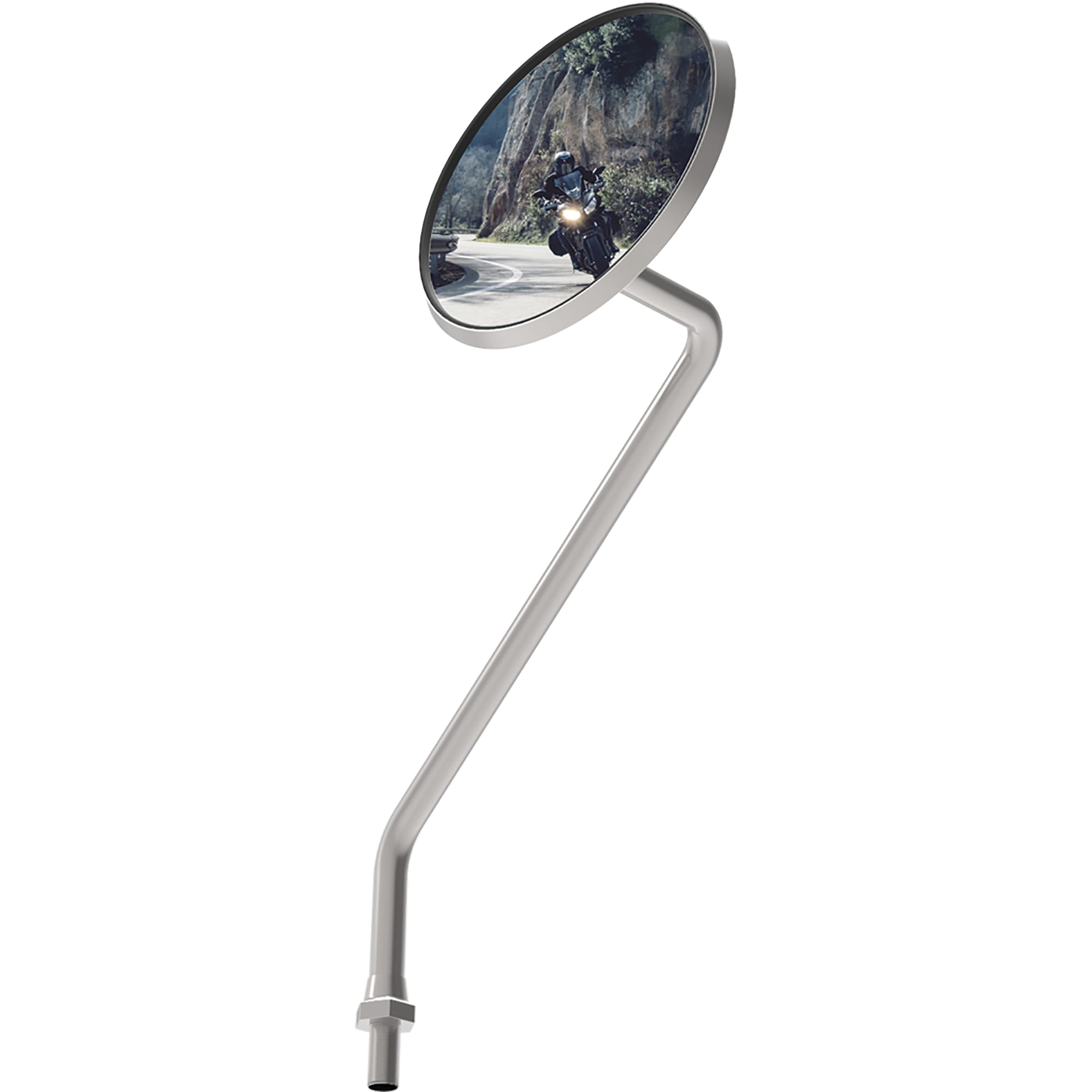 Oxford Oxford Universal Mirror - DLX Chrome