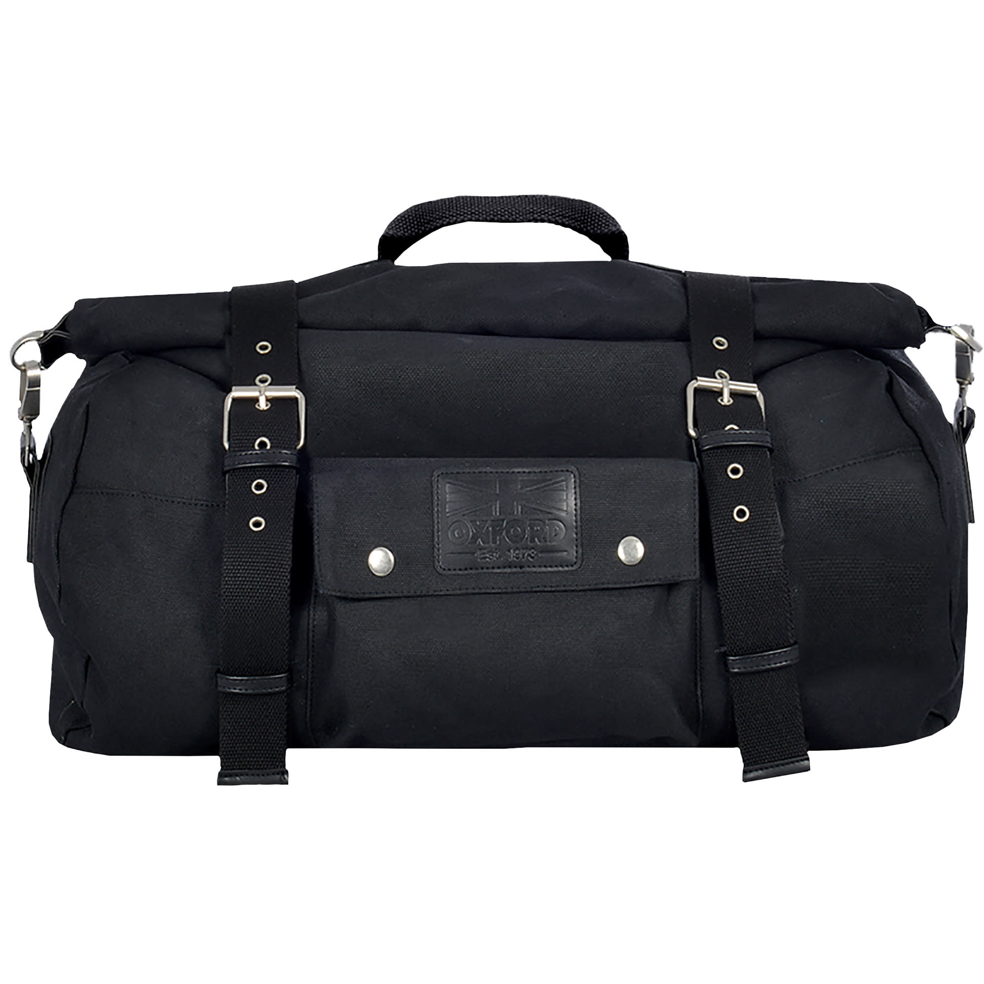Oxford Oxford Heritage 30 Litre Roll Bag - Black