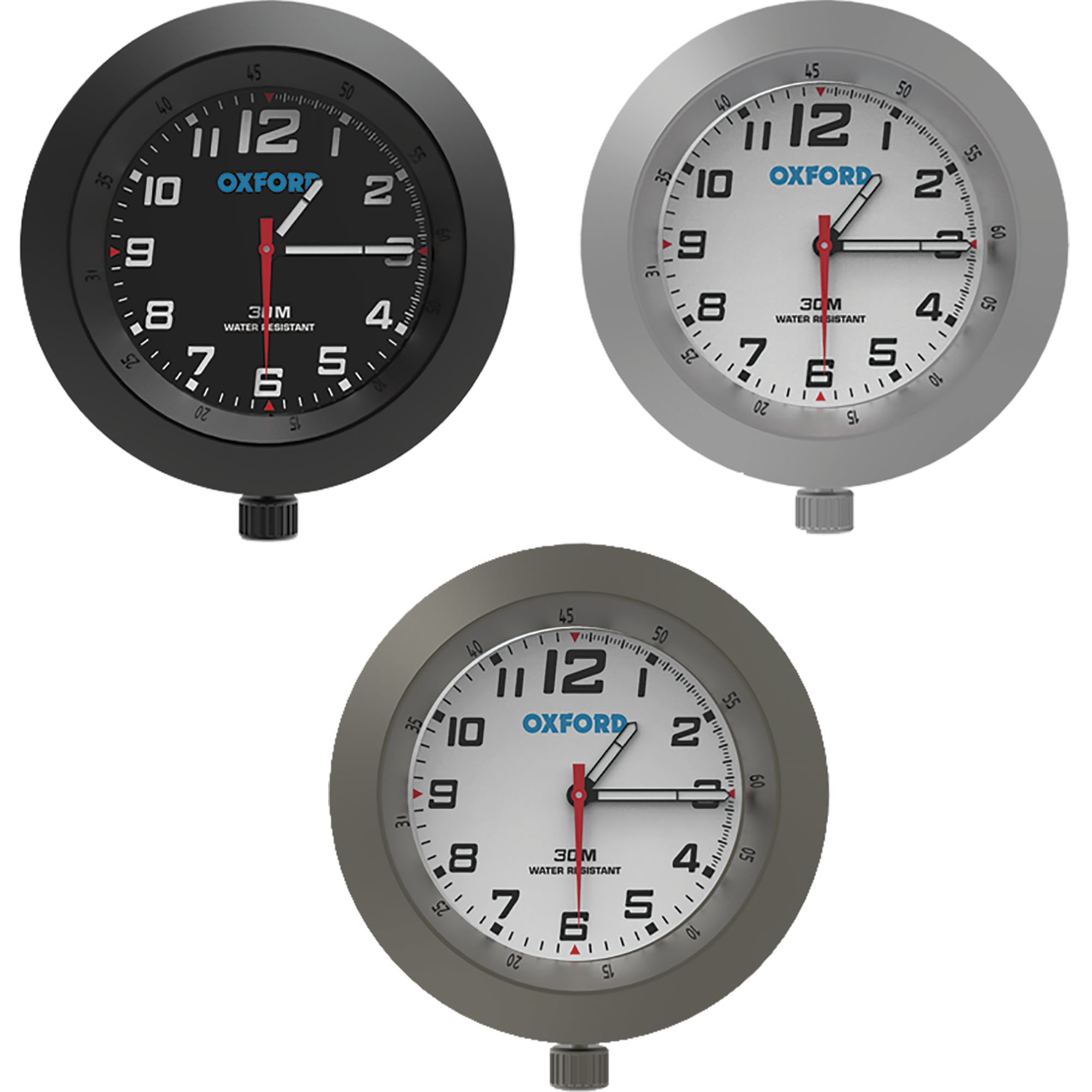 Oxford Analogue Clock - FREE UK DELIVERY