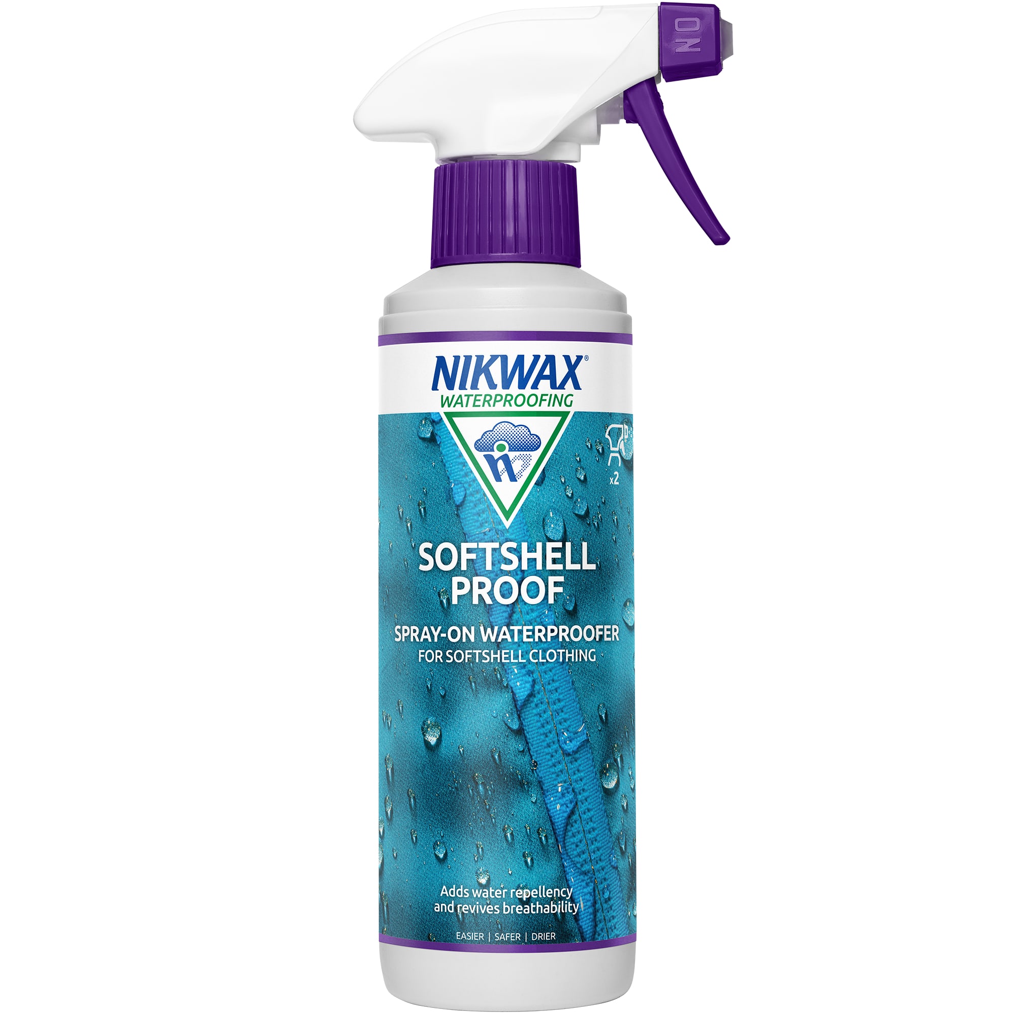 Nikwax Nikwax Softshell Proof Spray-On - 300ml