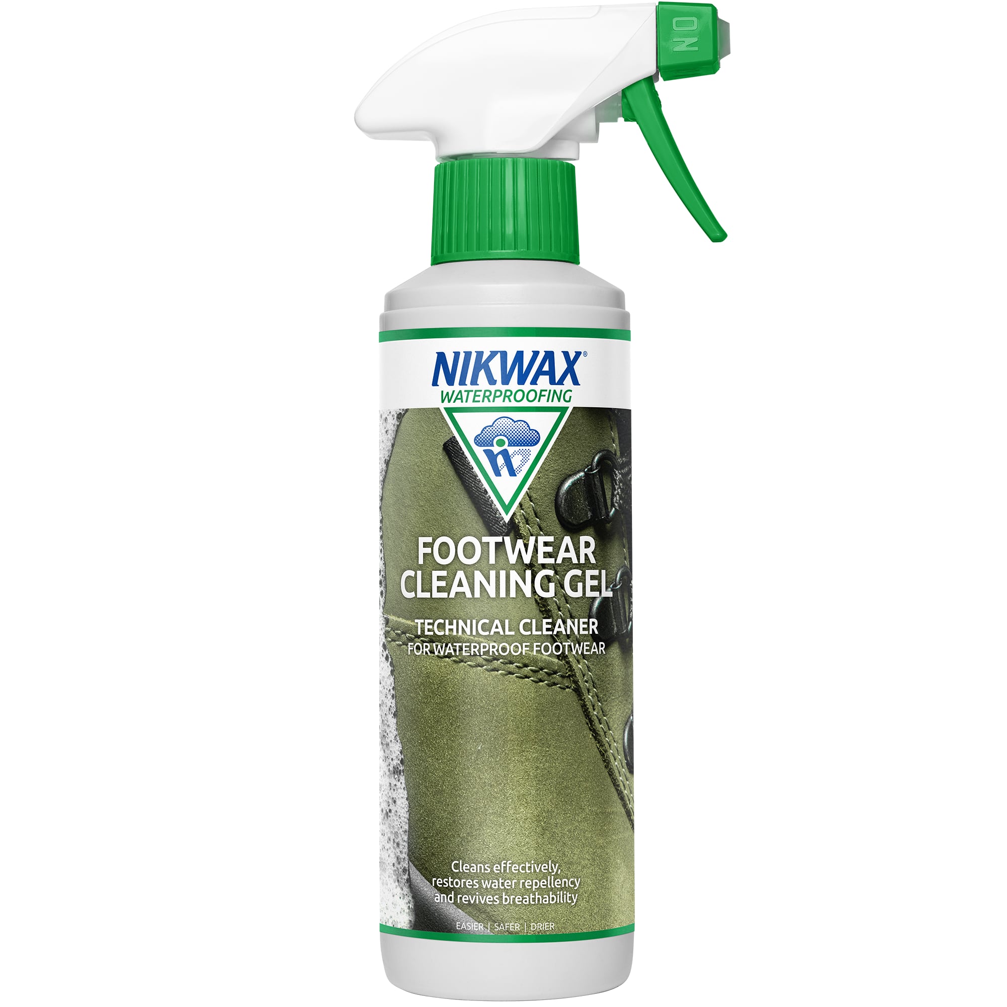 Nikwax Nikwax Footwear Cleaning Gel Spray - 300ml