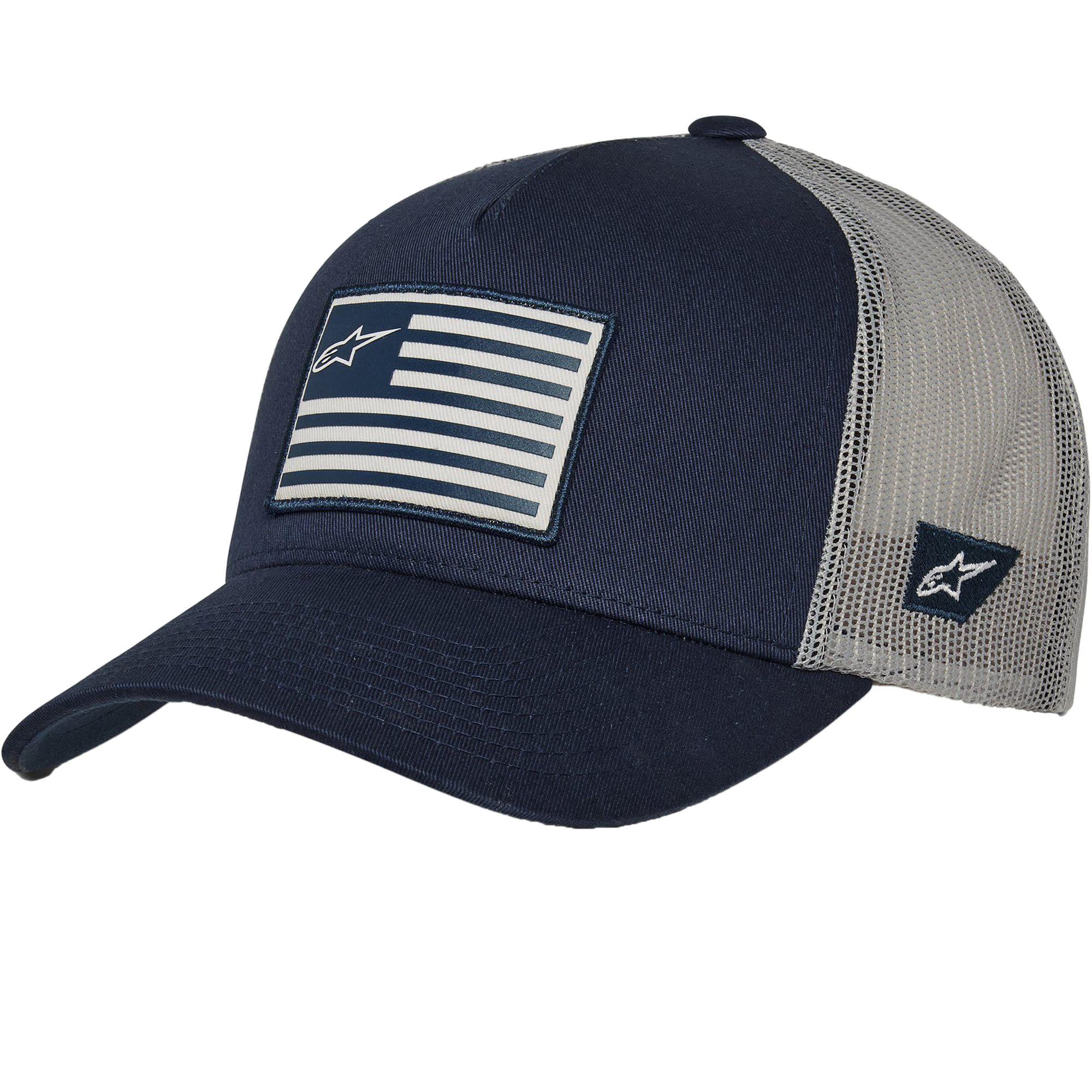 Alpinestars Alpinestars Flag Snapback Cap - Navy / Grey