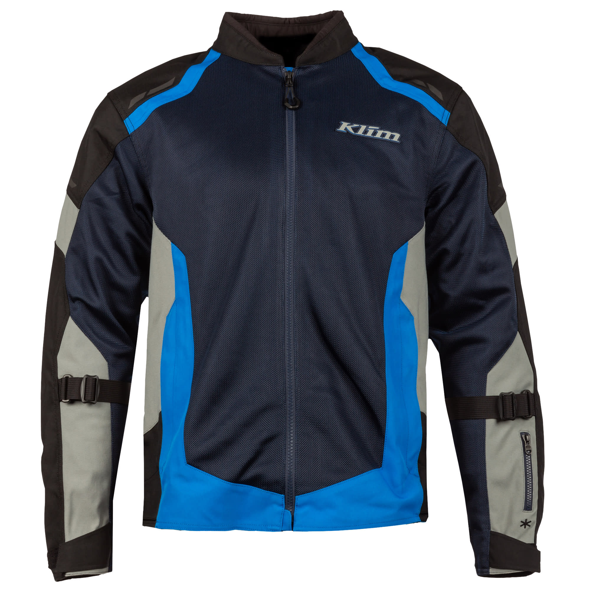 Klim Klim Induction V4 Textile Jacket - Navy Blue