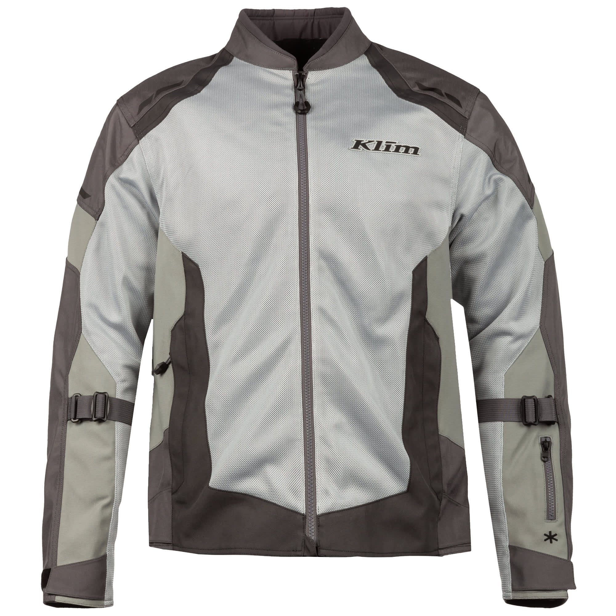 Klim Klim Induction V4 Textile Jacket - Cool Grey