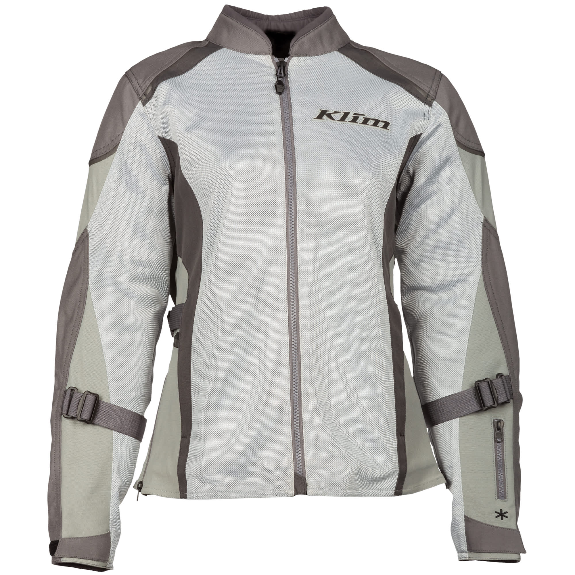 Klim Klim Ladies Avalon Textile Jacket - Monument Grey / Cool Grey