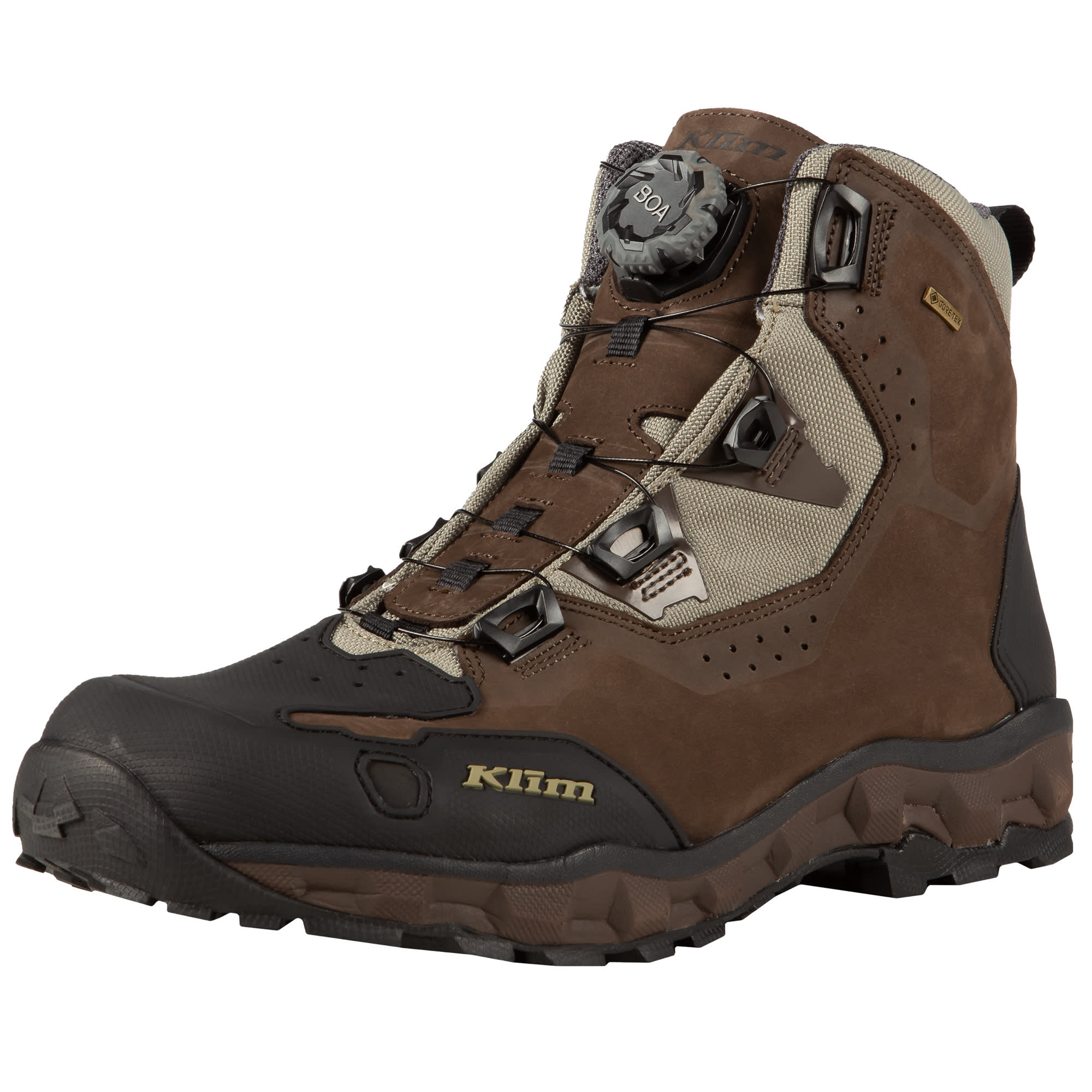 Klim Klim Outlander Gore-Tex Leather Boots - Chocolate Brown