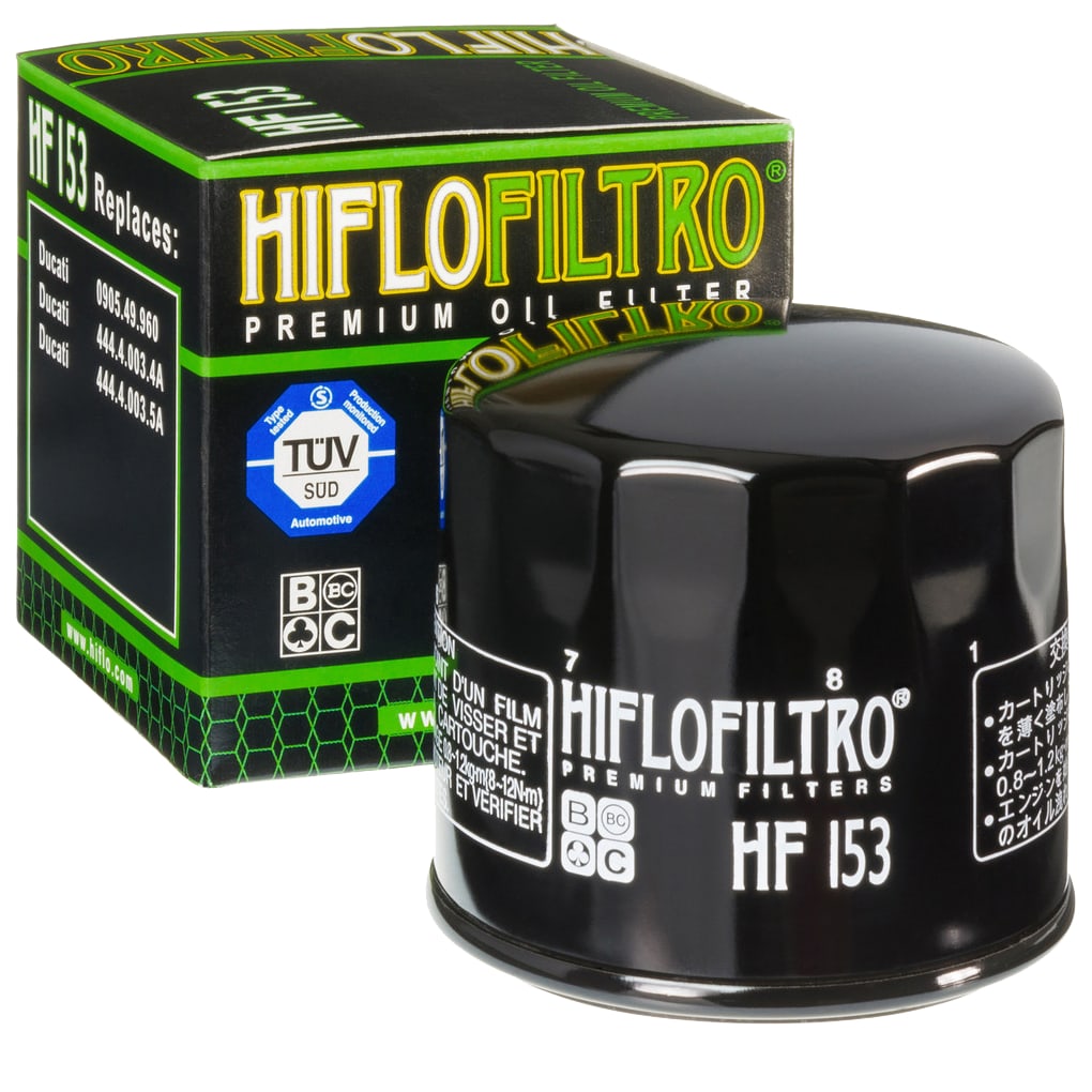 Hiflofiltro Hiflofiltro Performance Oil Filter - HF153