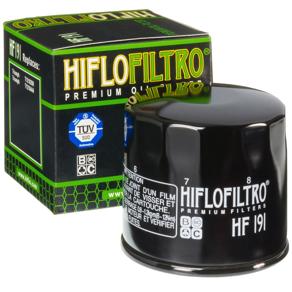 Hiflofiltro Hiflofiltro Performance Oil Filter - HF191