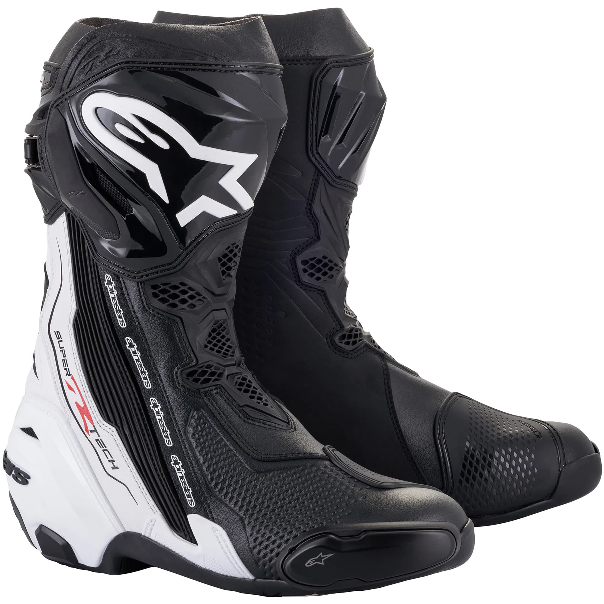 Alpinestars Alpinestars Supertech R Boots - Black / White